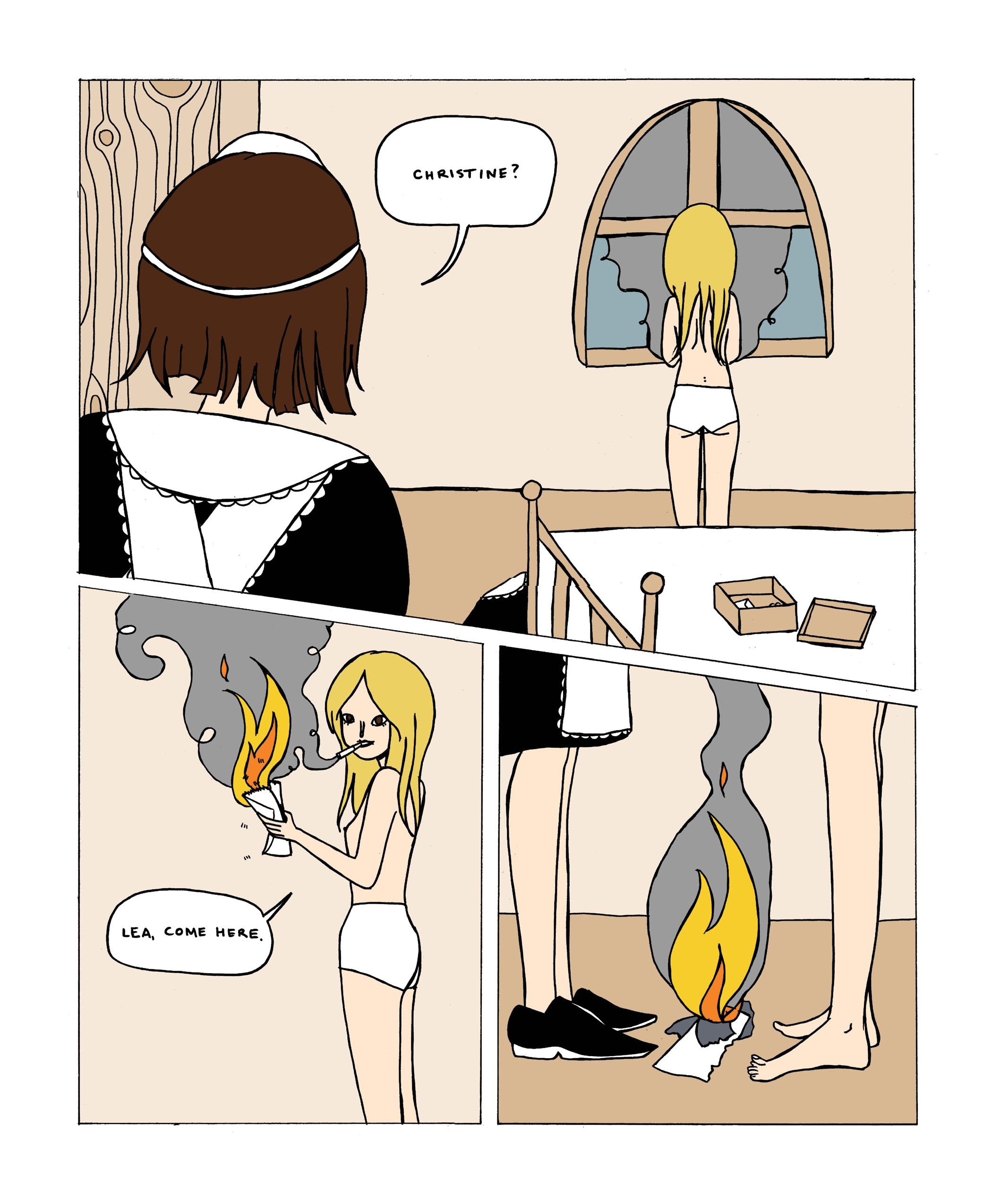 Read online Maids comic -  Issue # TPB - 36