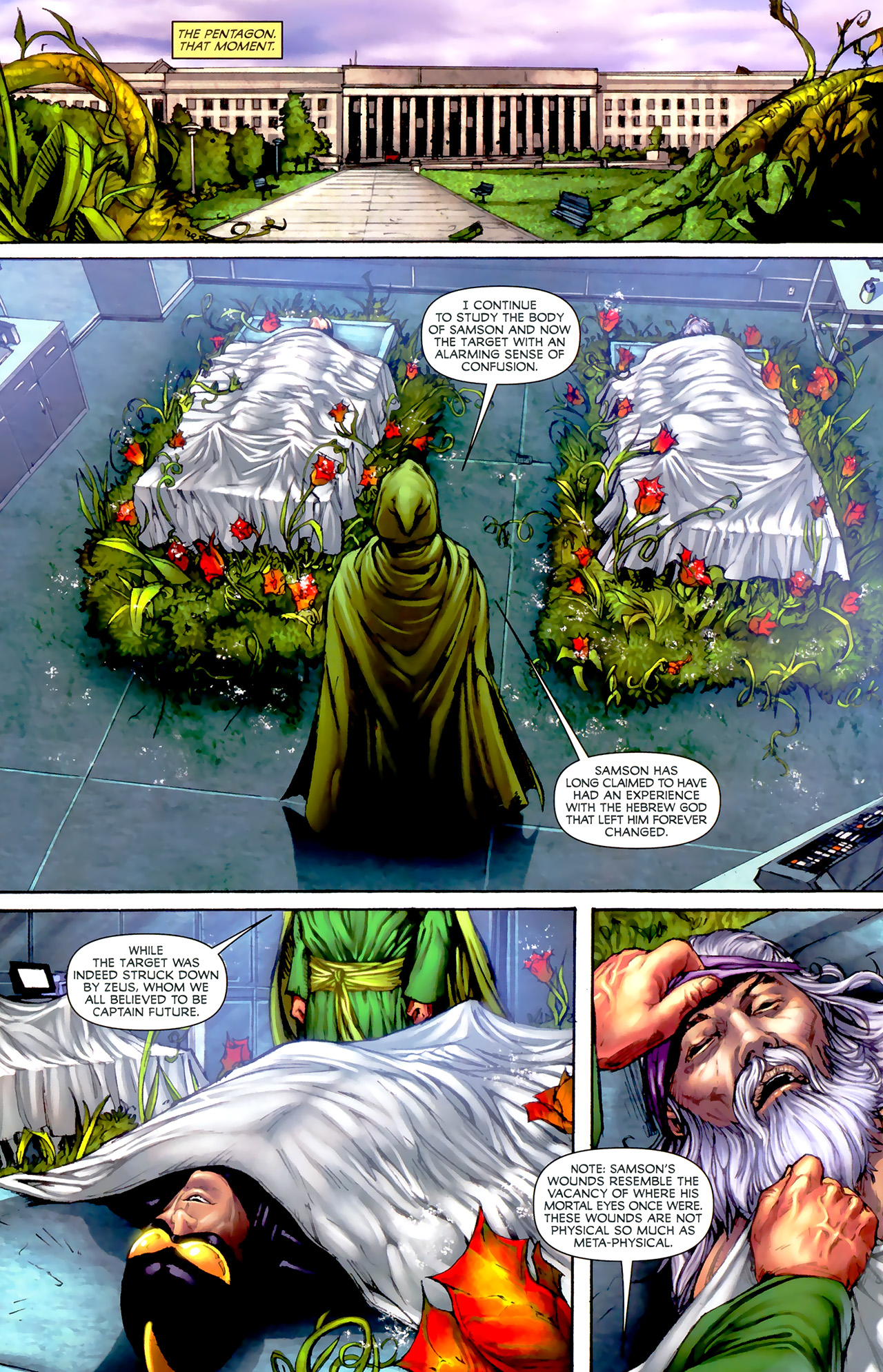 Read online Project Superpowers: Chapter Two comic -  Issue #5 - 9