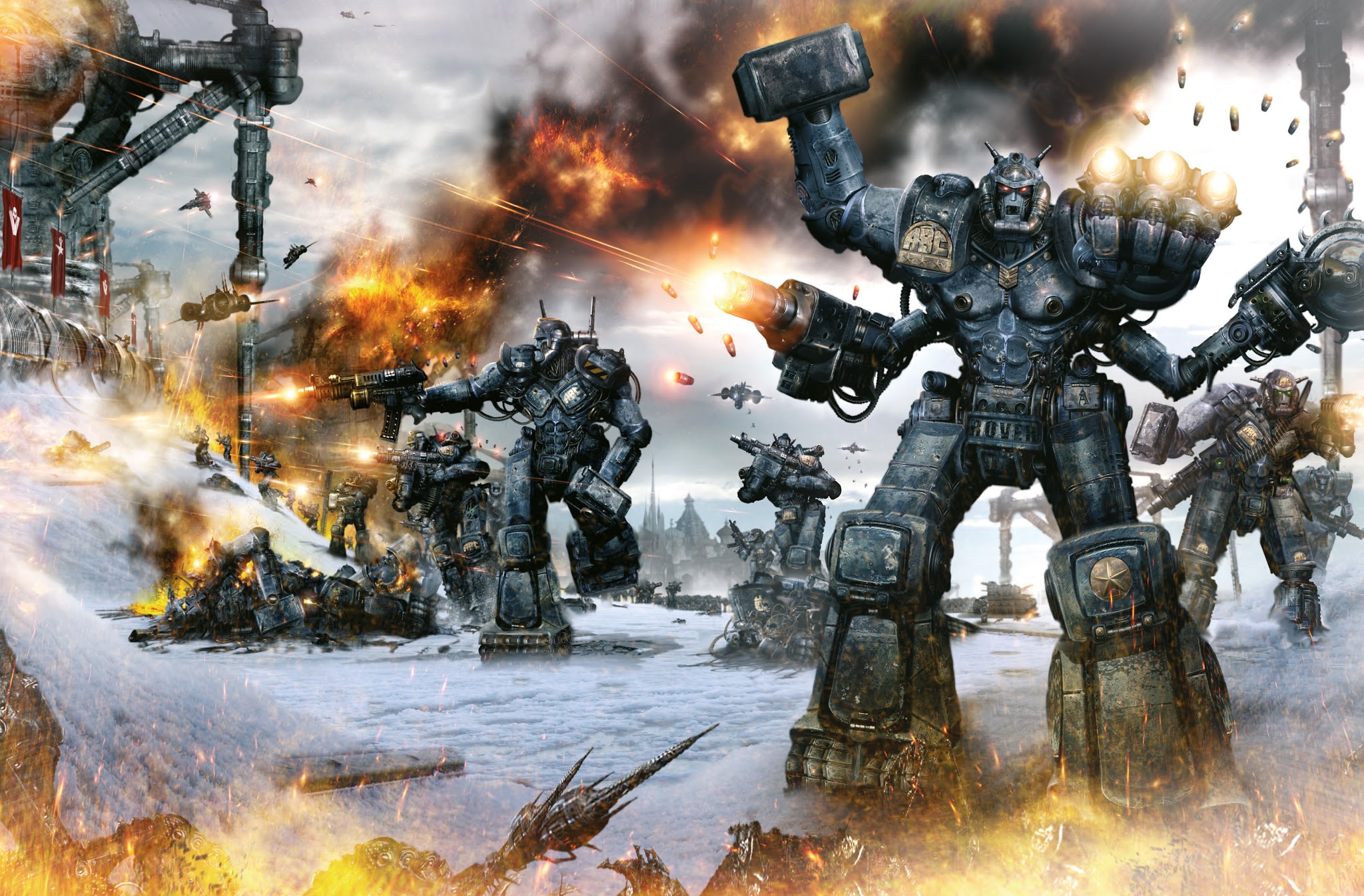 Read online ABC Warriors: The Mek Files comic -  Issue # TPB 4 - 9