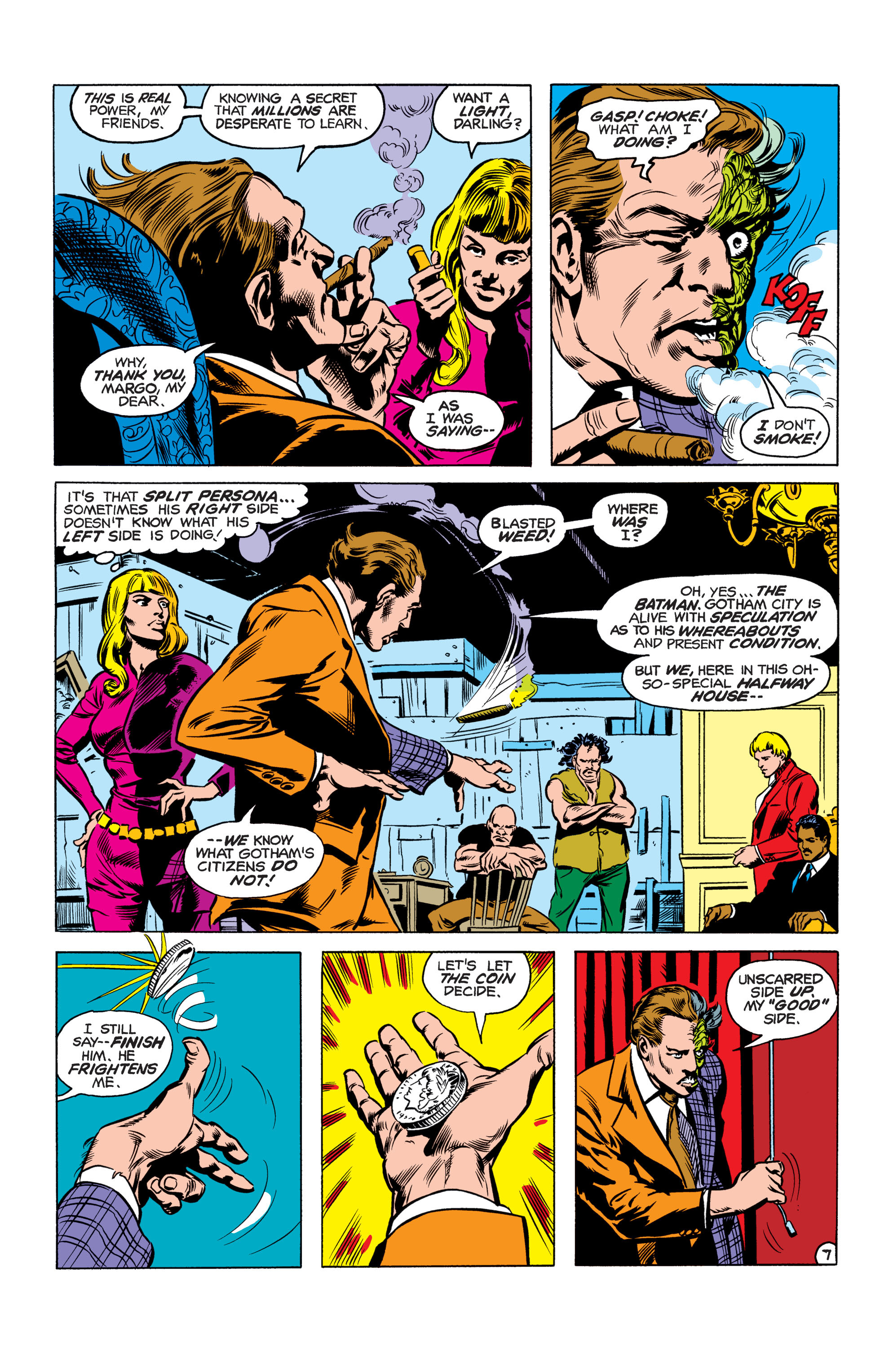 Read online Batman Arkham: Two-Face comic -  Issue # TPB (Part 2) - 7