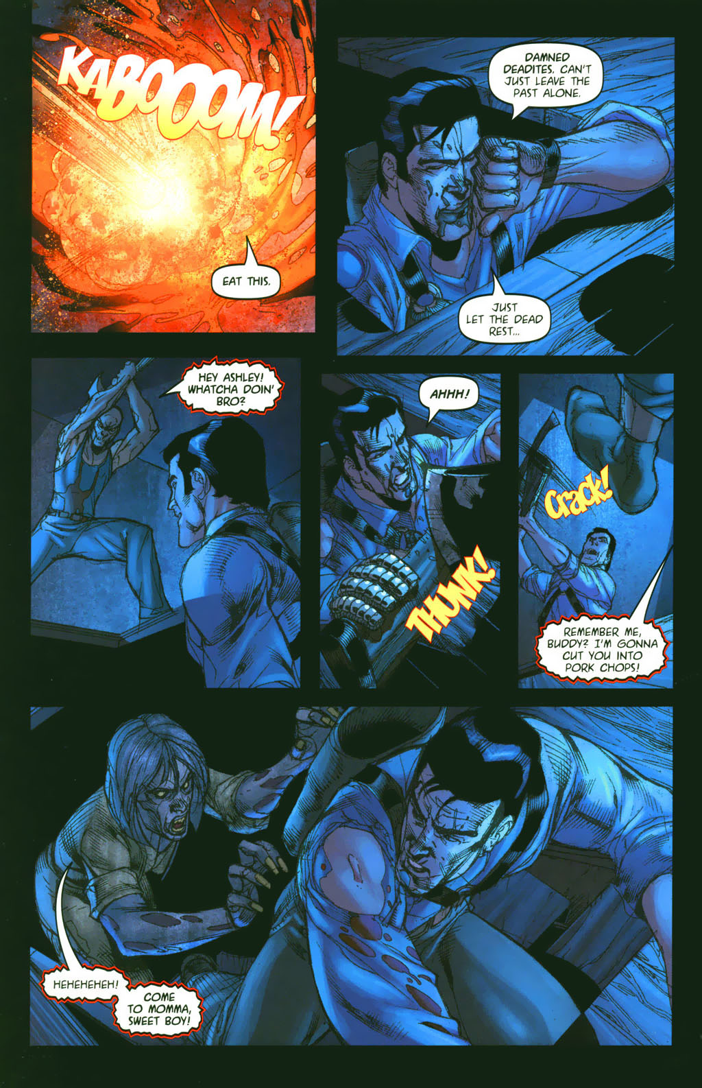 Read online Army of Darkness (2006) comic -  Issue #5 - 25