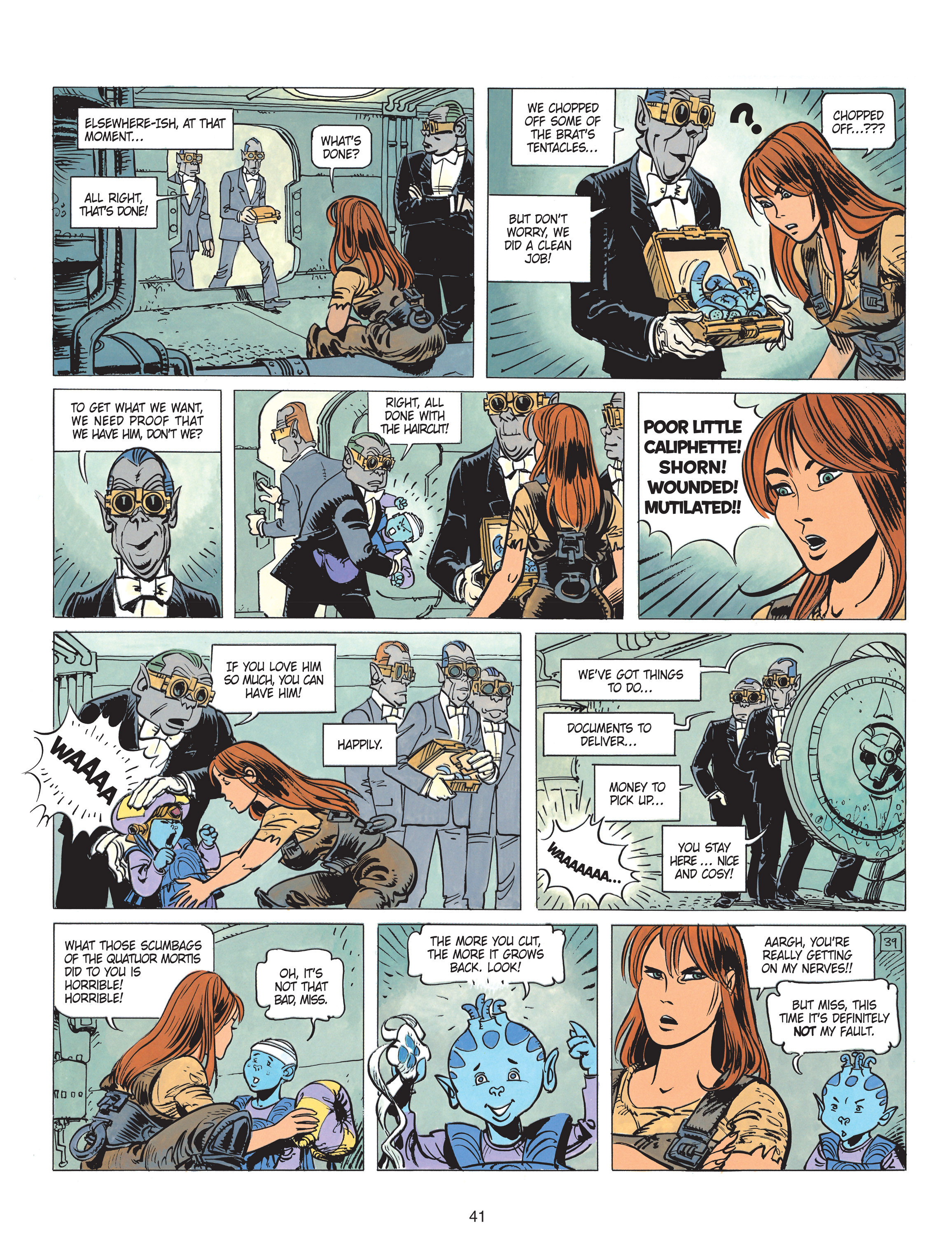 Valerian and Laureline Issue #16 #16 - English 41