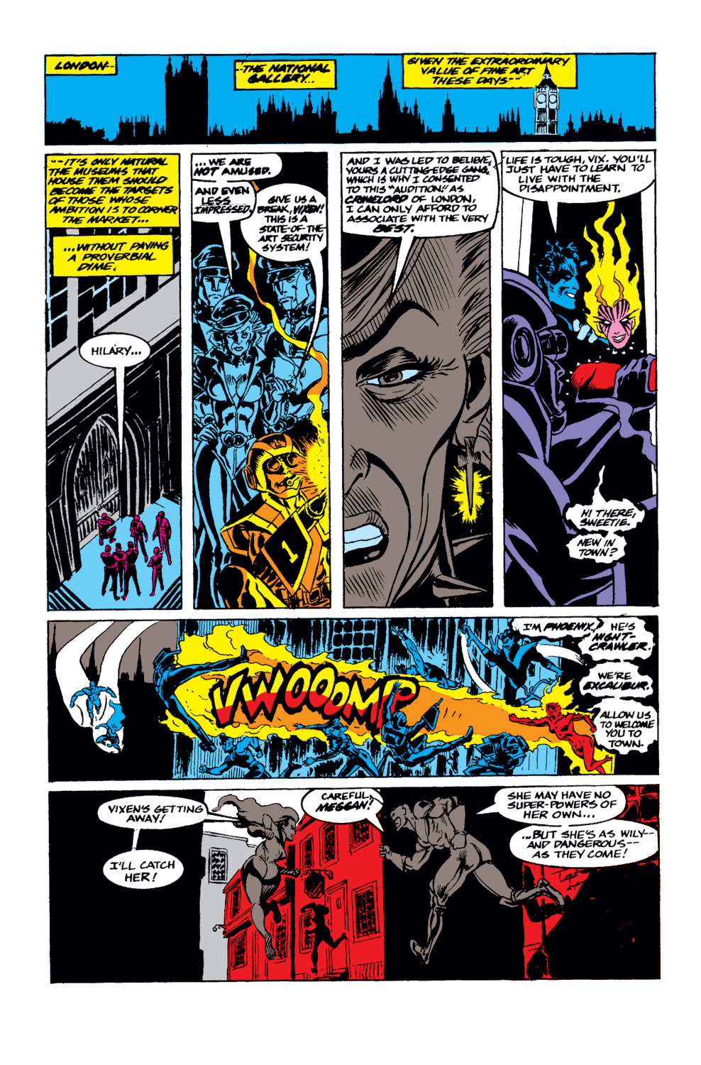 Read online Excalibur (1988) comic -  Issue #32 - 13