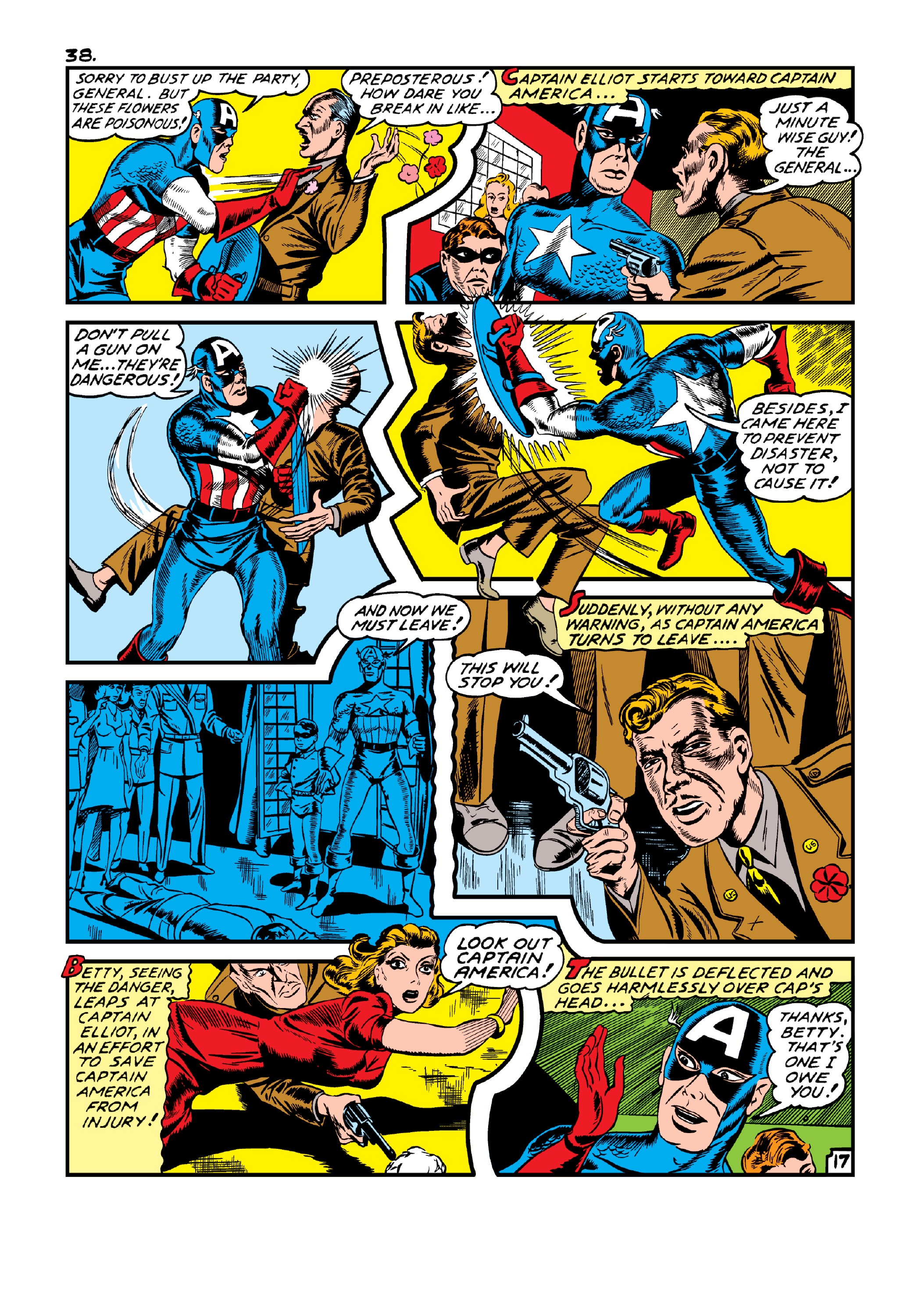 Read online Marvel Masterworks: Golden Age Captain America comic -  Issue # TPB 4 (Part 2) - 13