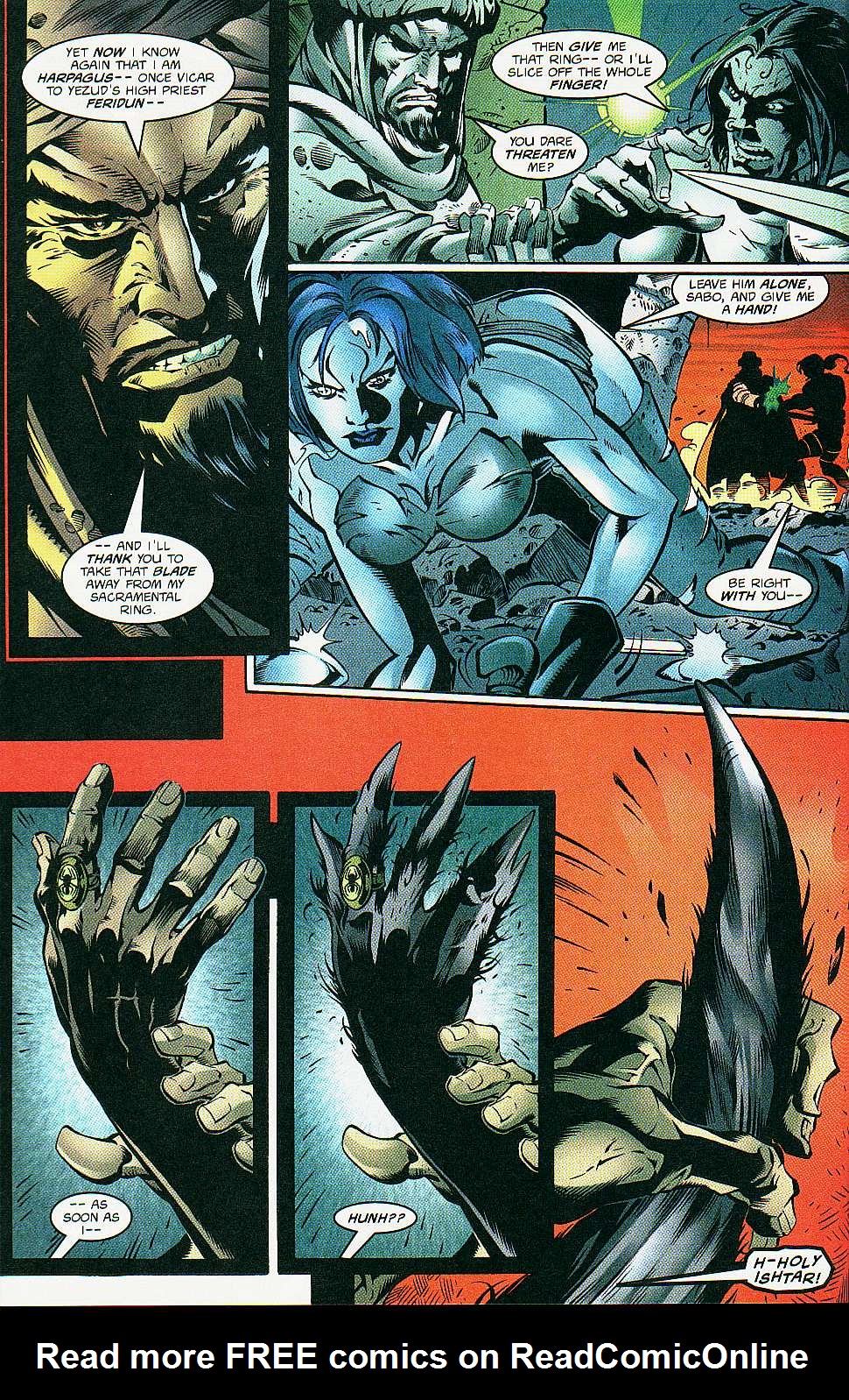 Read online Conan: Lord of the Spiders comic -  Issue #1 - 8