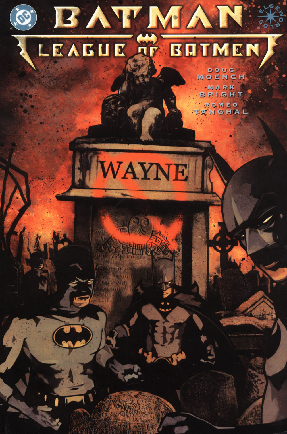 Read online Batman: League of Batmen comic -  Issue #1 - 1