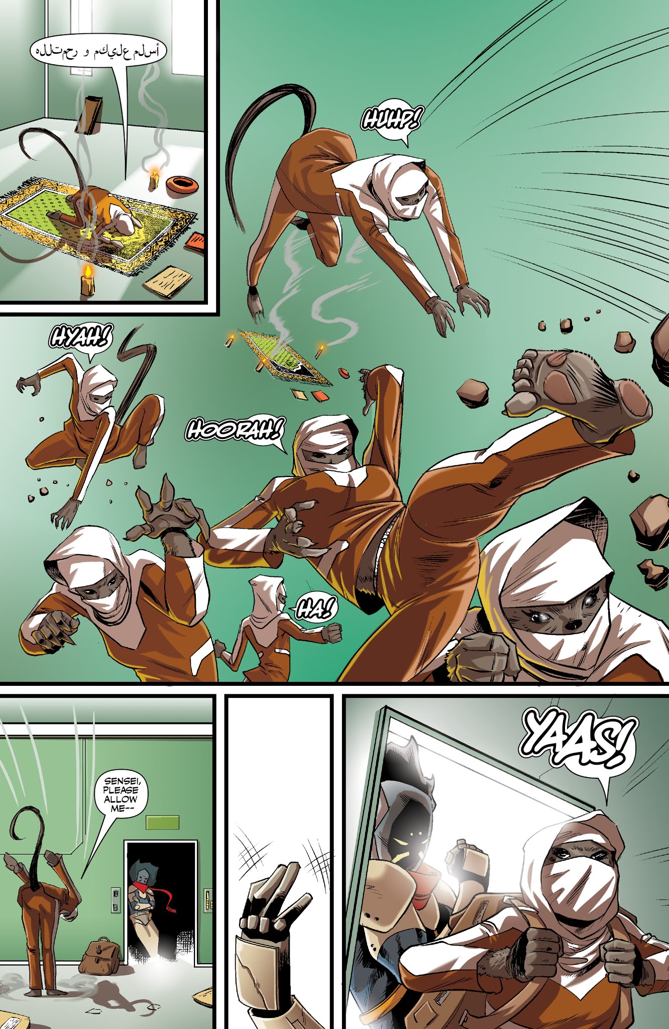 Read online Black: Widows and Orphans comic -  Issue #1 - 15