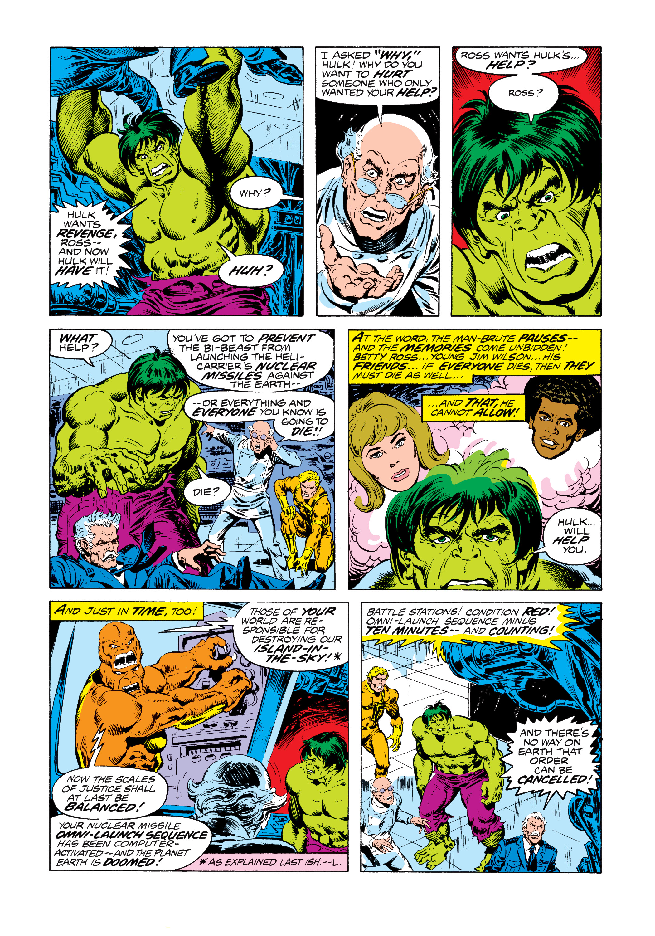 Read online Marvel Masterworks: The Incredible Hulk comic -  Issue # TPB 13 (Part 2) - 56