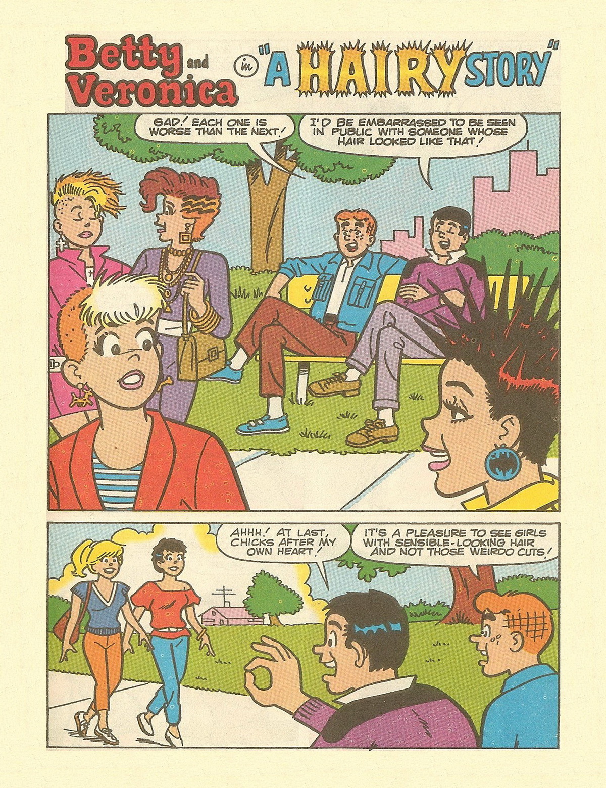 Read online Archie's Pals 'n' Gals Double Digest Magazine comic -  Issue #14 - 96