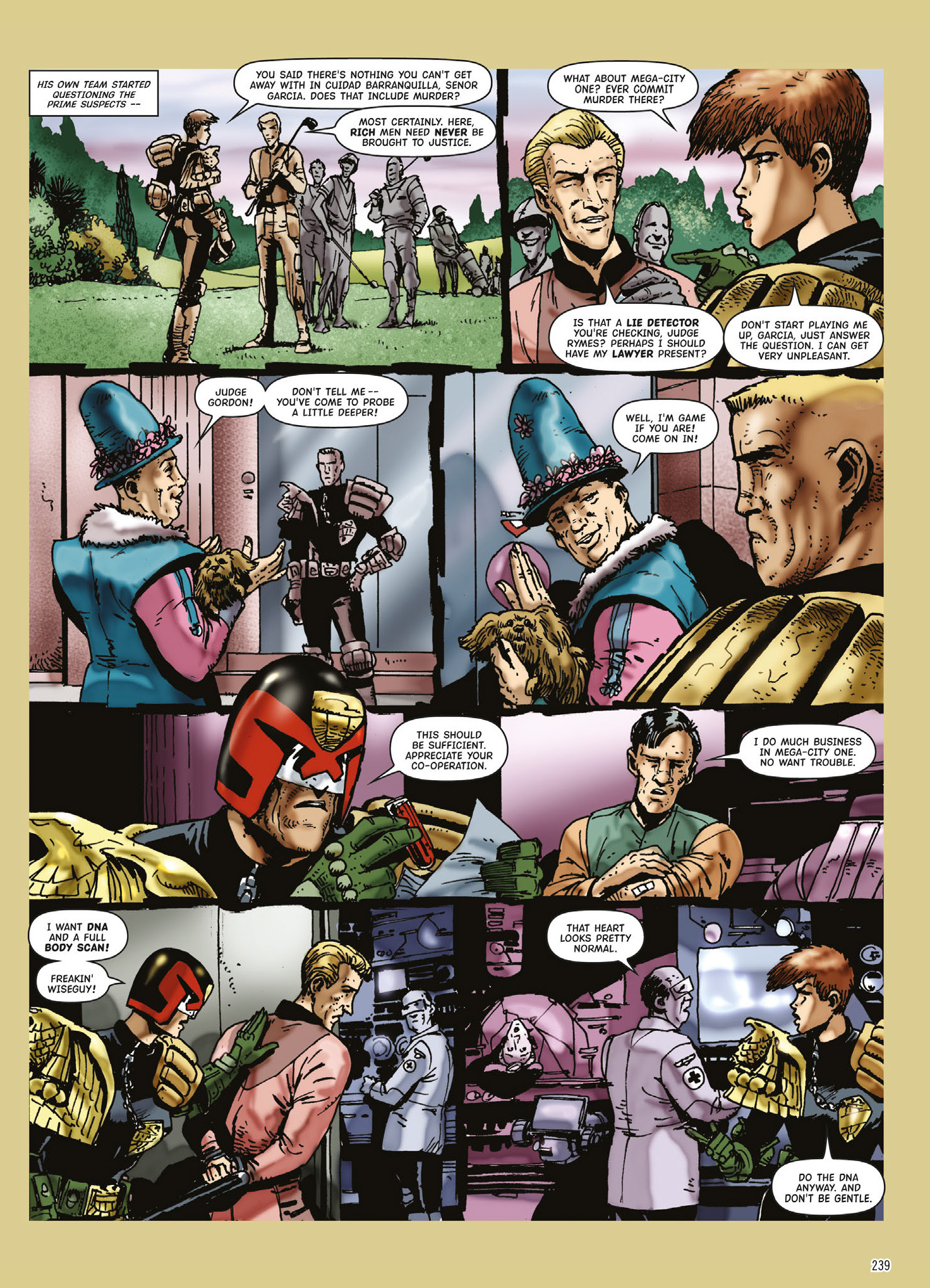 Read online Judge Dredd: The Complete Case Files comic -  Issue # TPB 41 (Part 3) - 42