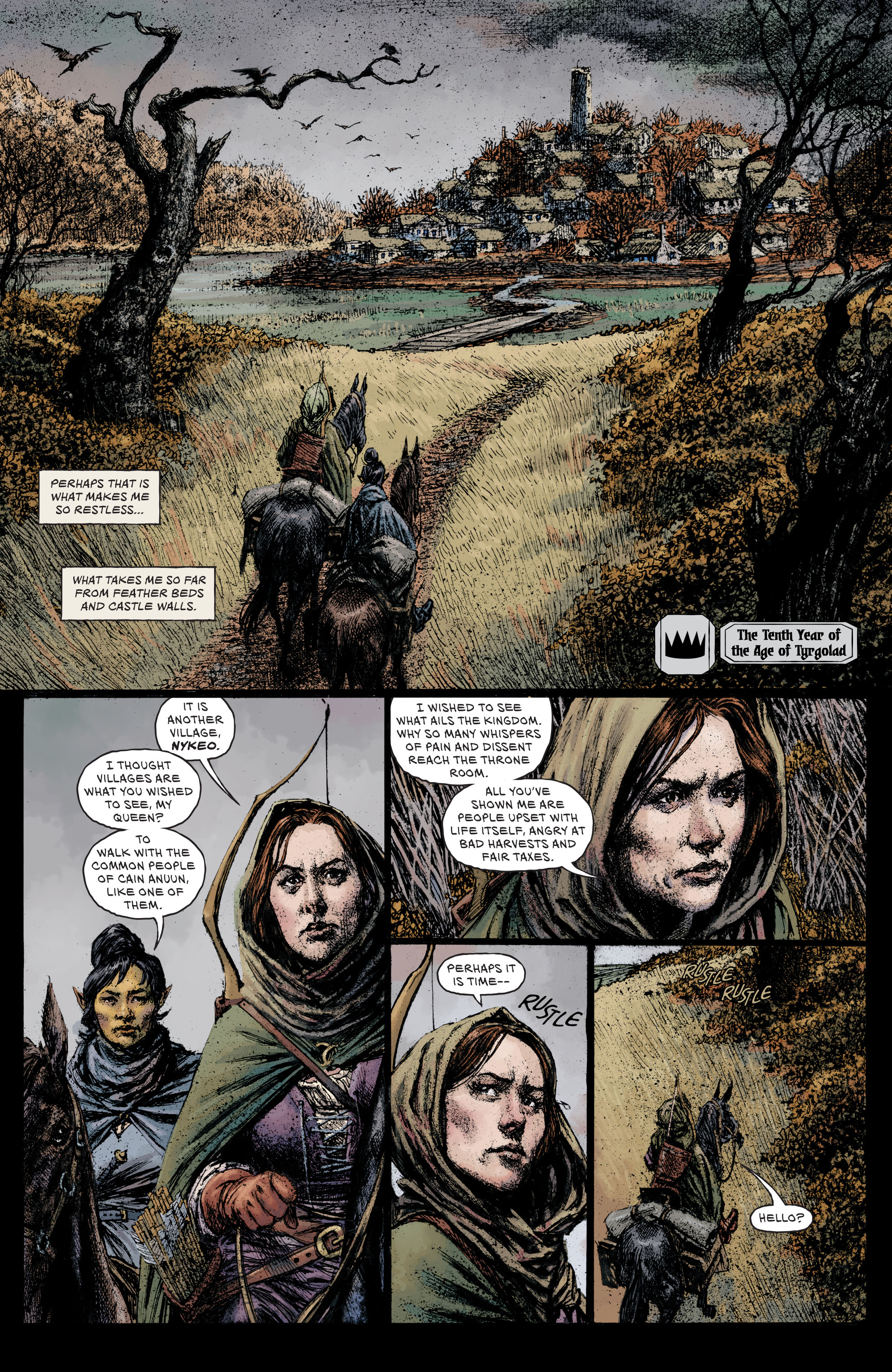 Read online The Last God comic -  Issue # _Songs of Lost Children - 5