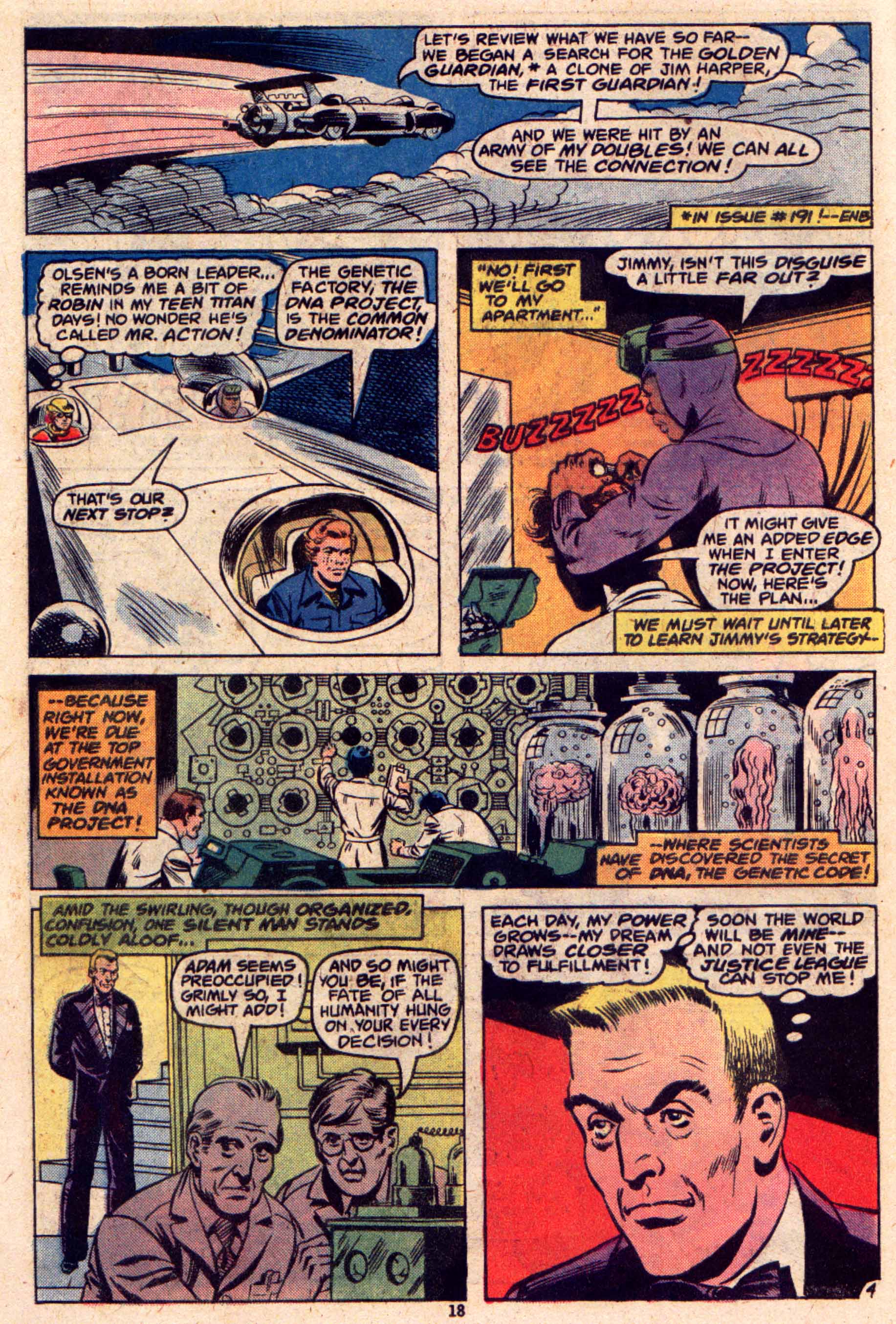 Read online The Superman Family comic -  Issue #193 - 18