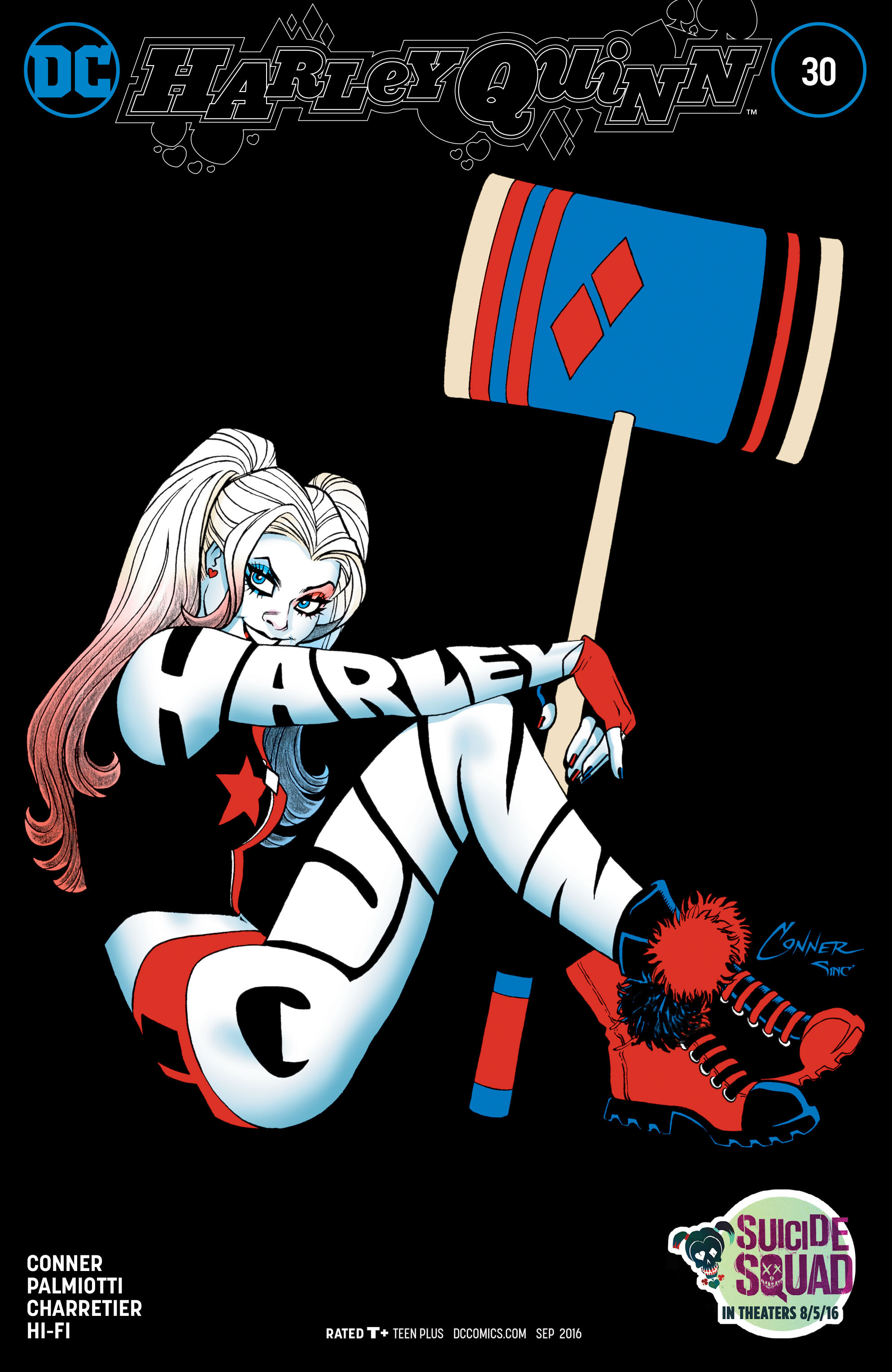 Read online Harley Quinn (2014) comic -  Issue #30 - 1