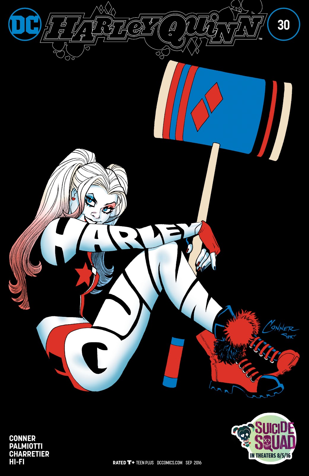 Harley Quinn (2014) 30 Page 1