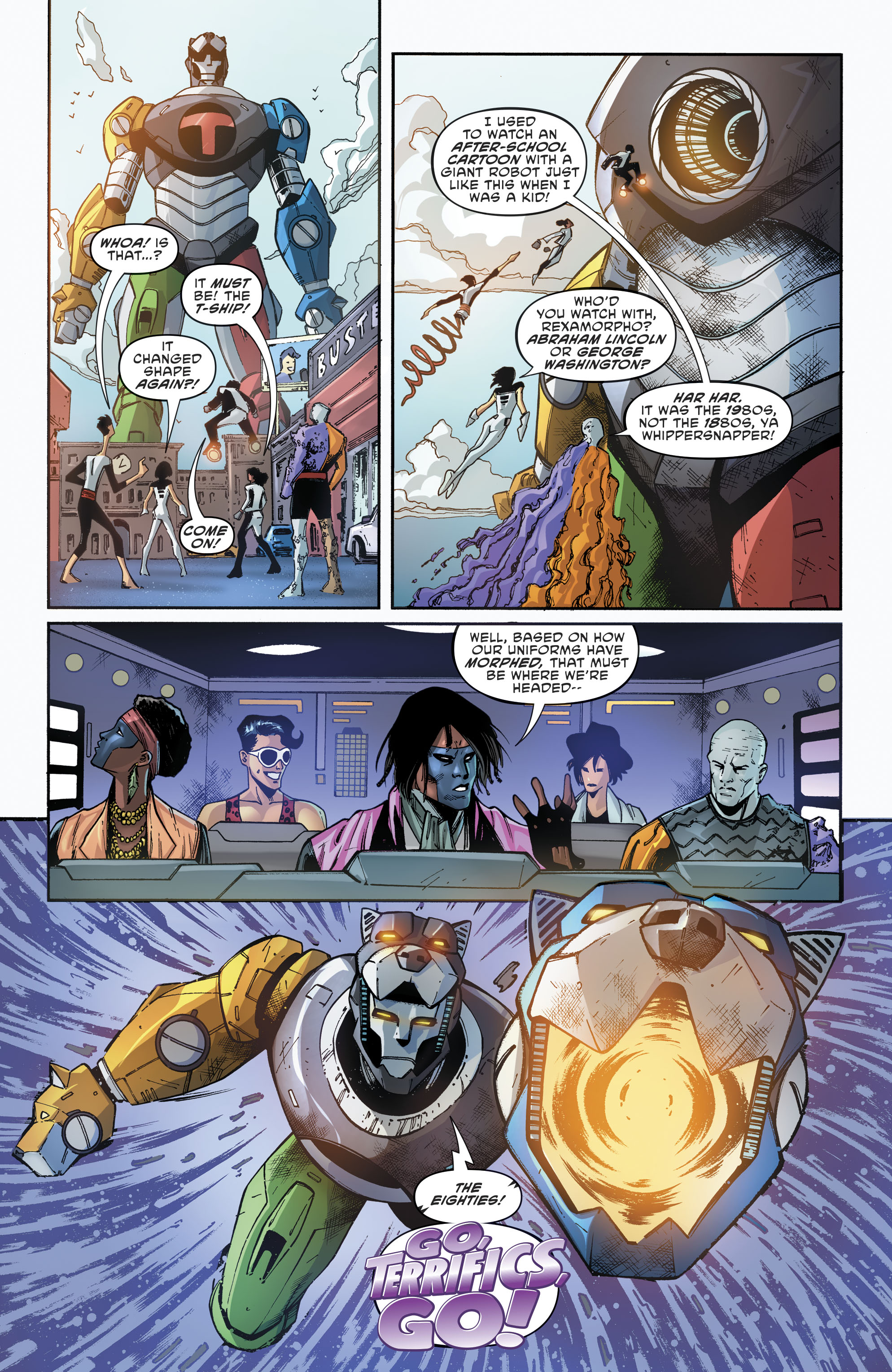 Read online The Terrifics comic -  Issue #20 - 20