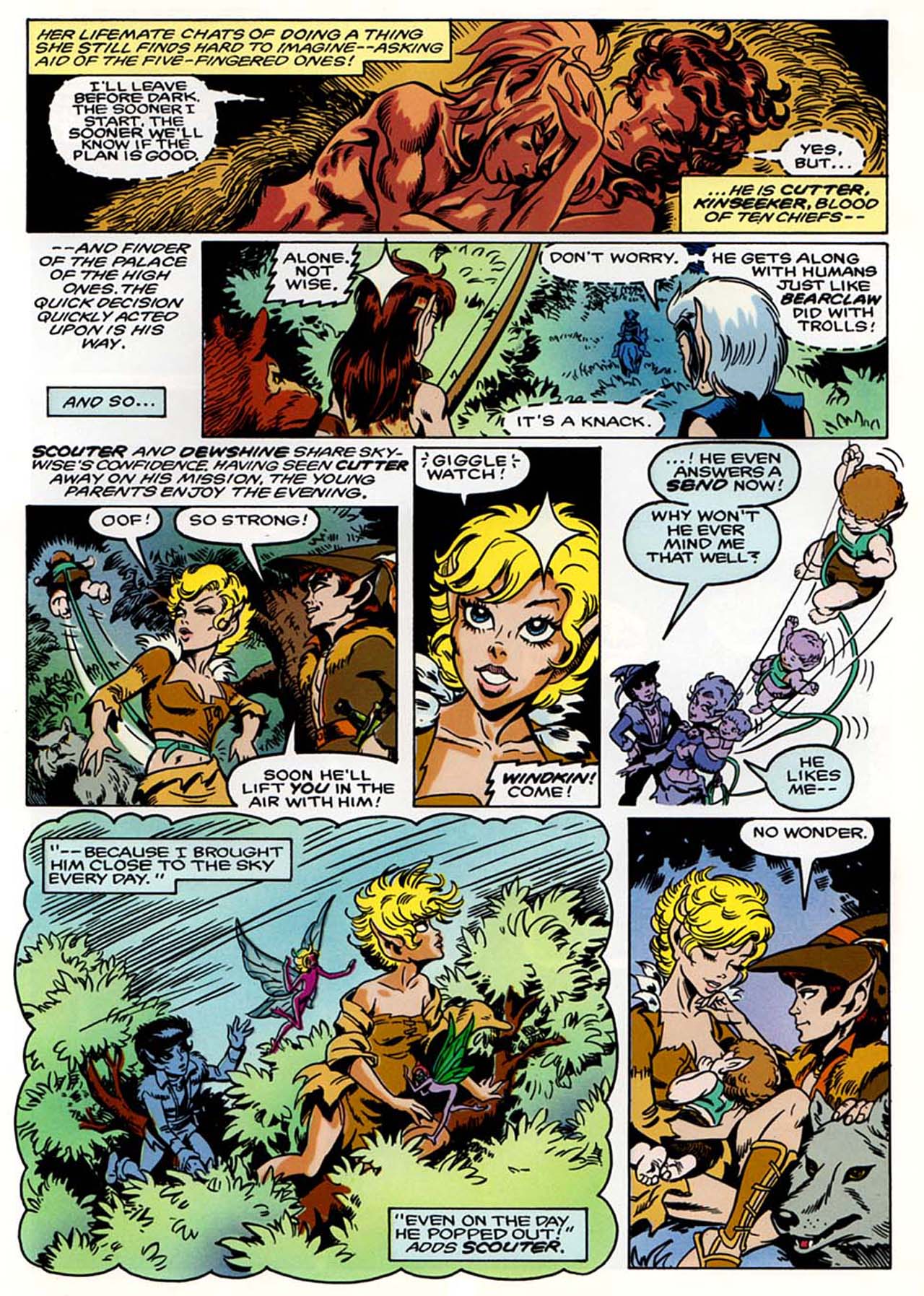 Read online ElfQuest: Siege at Blue Mountain comic -  Issue #1 - 26