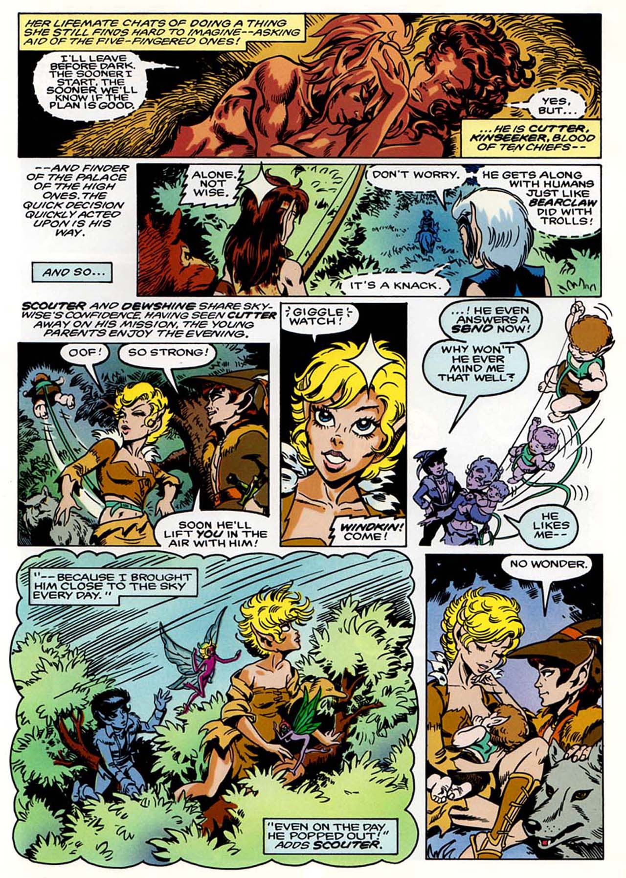 Read online ElfQuest: Siege at Blue Mountain comic -  Issue #1 - 26