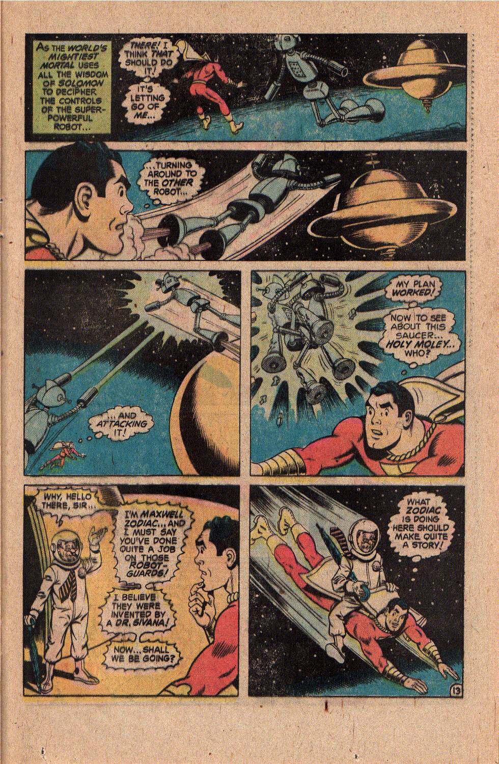 Read online Shazam! (1973) comic -  Issue #20 - 23