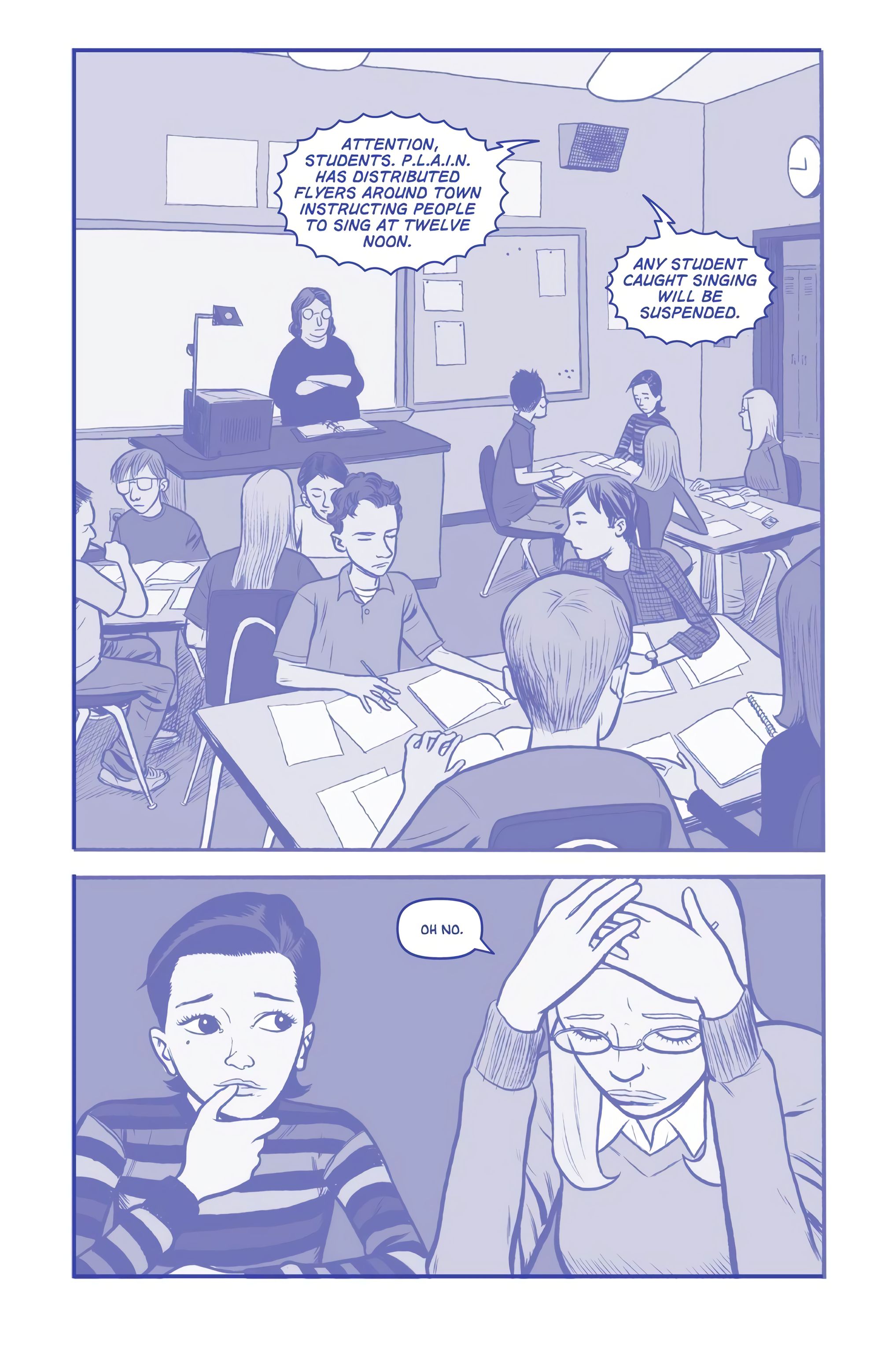 Read online The Plain Janes comic -  Issue # _Omnibus (Part 1) - 93