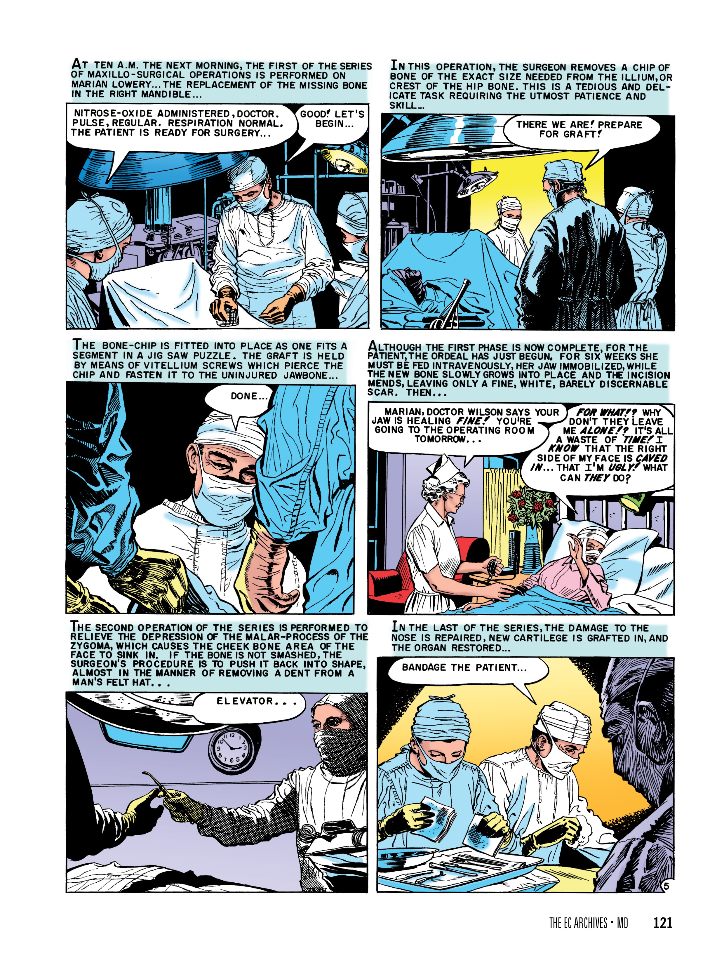 Read online M.D. comic -  Issue # _TPB (Part 2) - 23