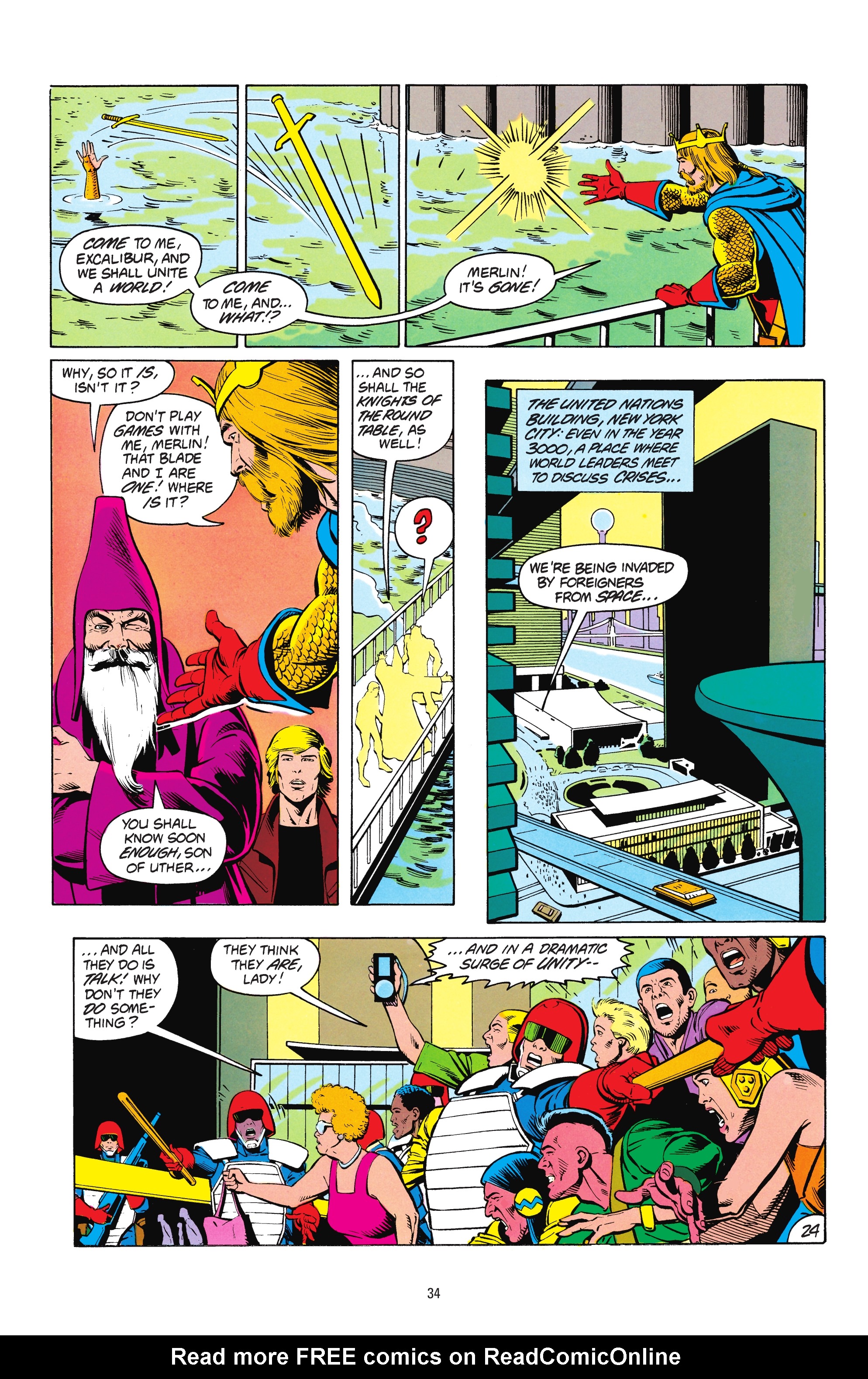 Read online DC Through the '80s: The Experiments comic -  Issue # TPB (Part 1) - 37