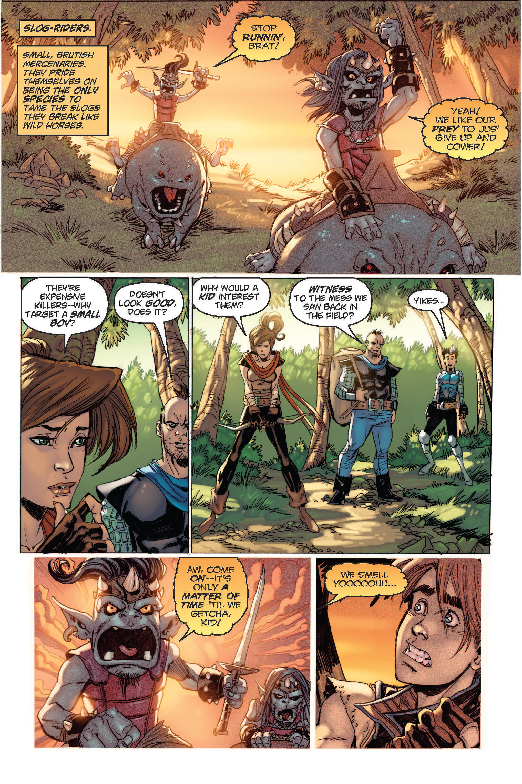Read online Skyward comic -  Issue #2 - 15