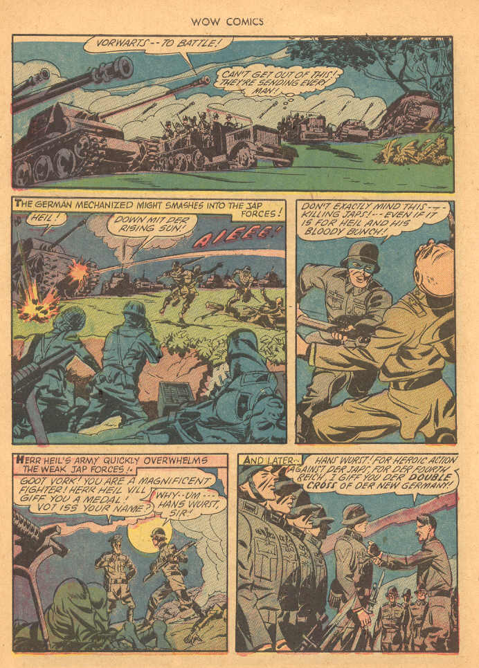 Read online Wow Comics comic -  Issue #22 - 50