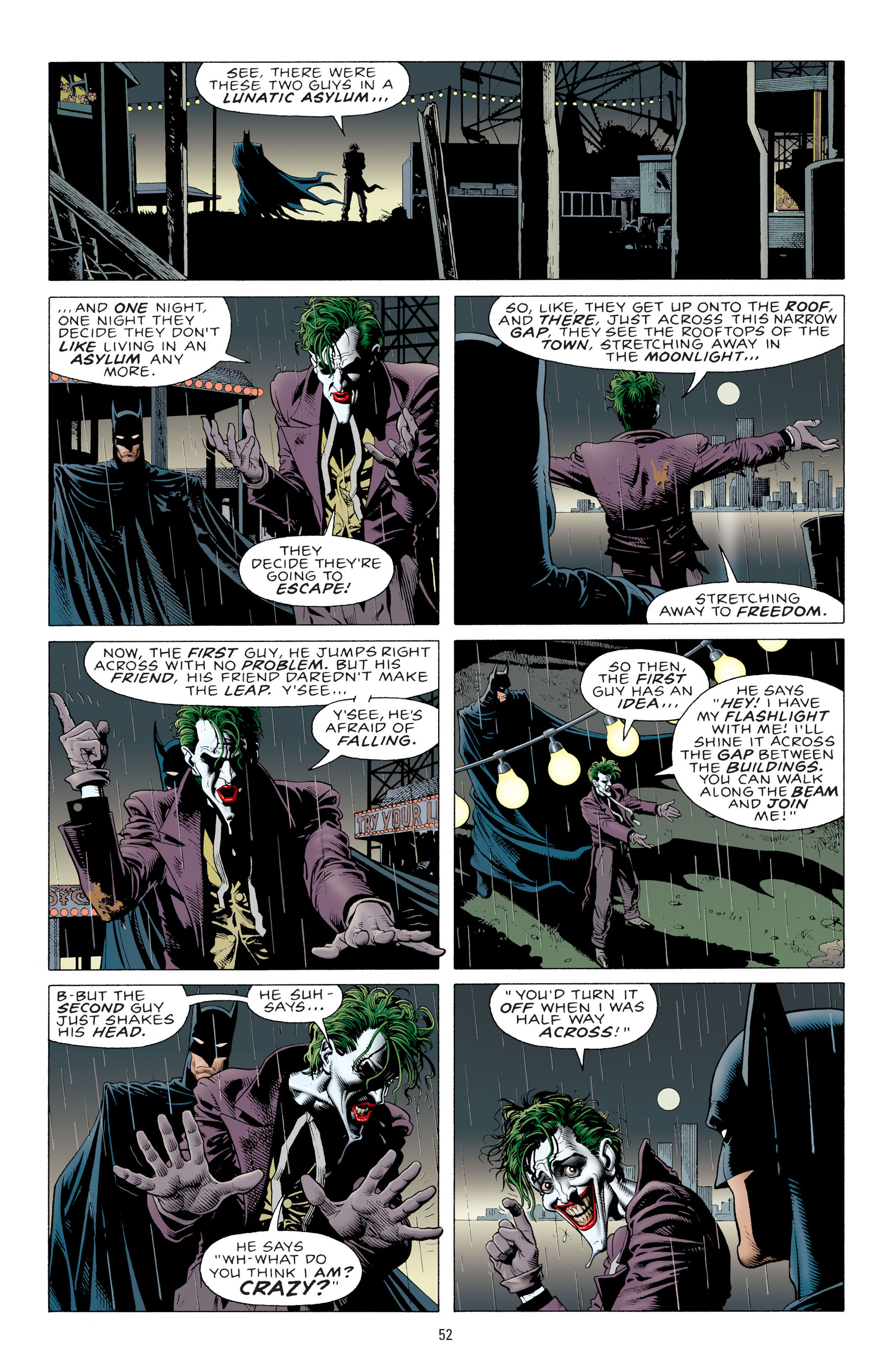 Read online Batman: The Killing Joke Deluxe (New Edition) comic -  Issue # TPB - 50