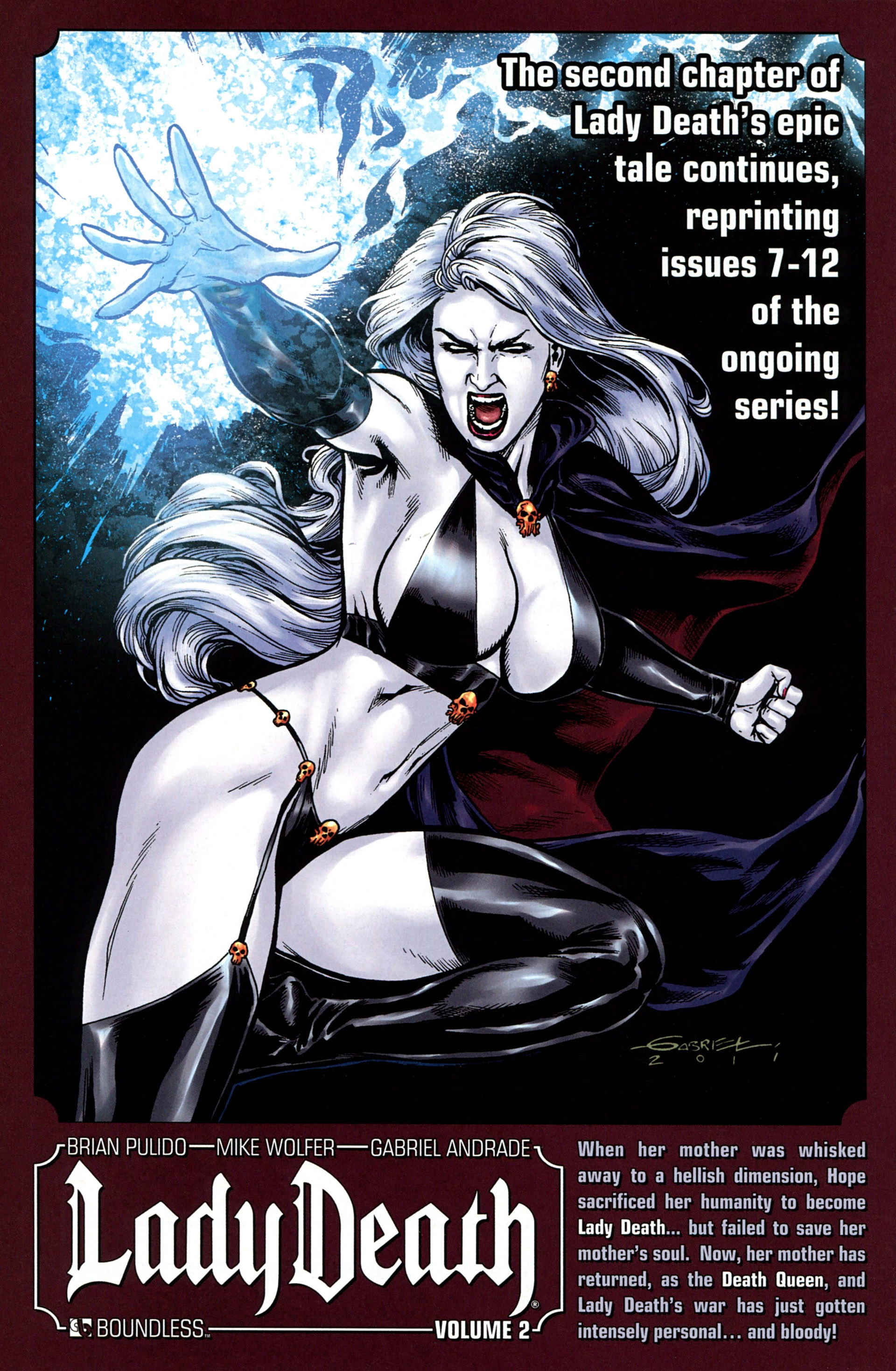 Read online Lady Death (2010) comic -  Issue #20 - 32