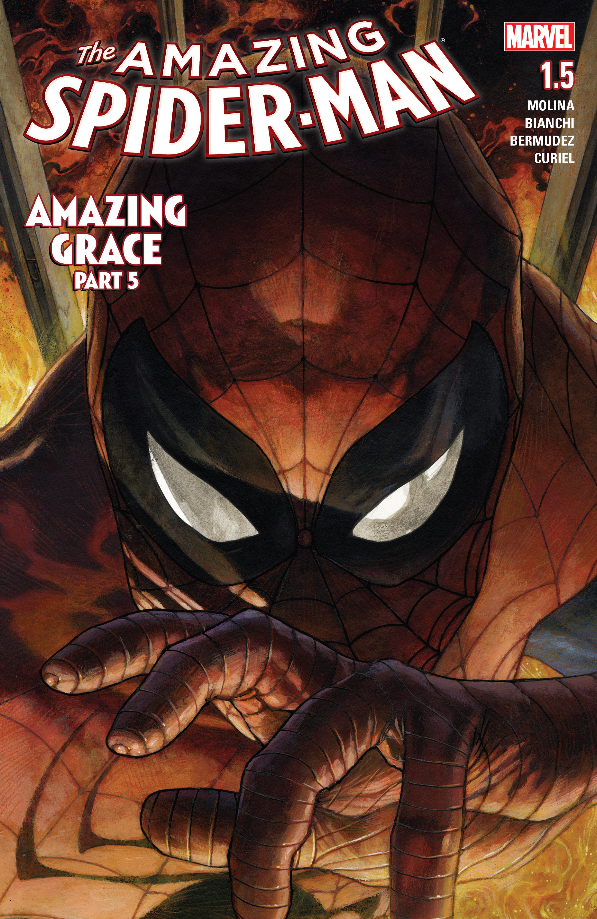 Read online The Amazing Spider-Man (2015) comic -  Issue #1.5 - 1