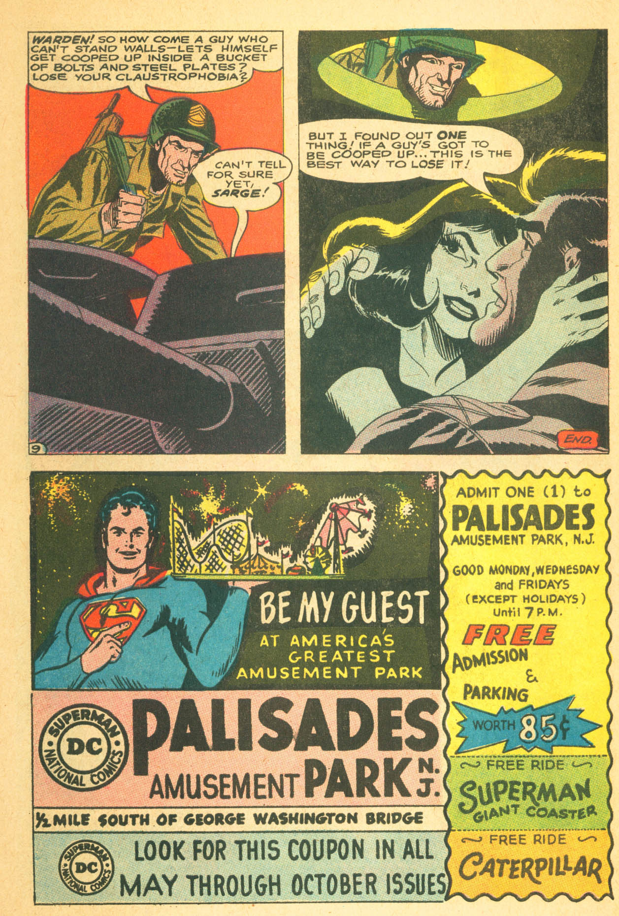 Read online G.I. Combat (1952) comic -  Issue #132 - 30