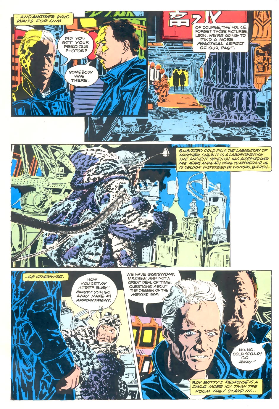 Read online Marvel Comics Super Special comic -  Issue #22 - 17