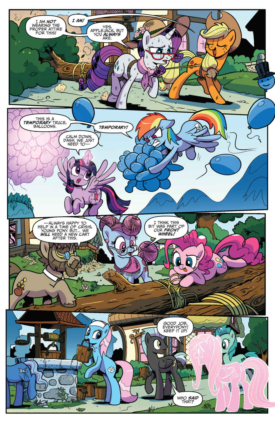 Read online My Little Pony: Friendship is Magic comic -  Issue #69 - 18