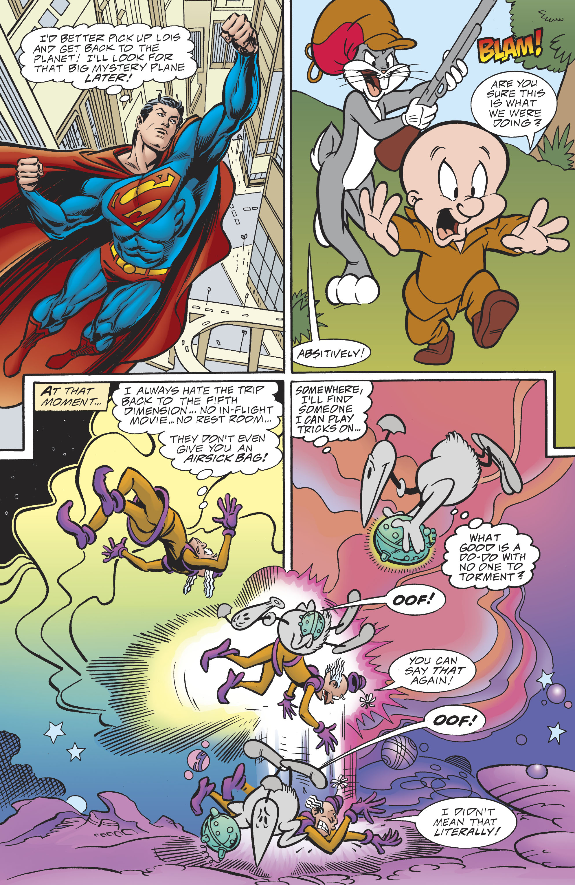 Read online DC/Looney Tunes 100-Page Super Spectacular comic -  Issue # Full - 13