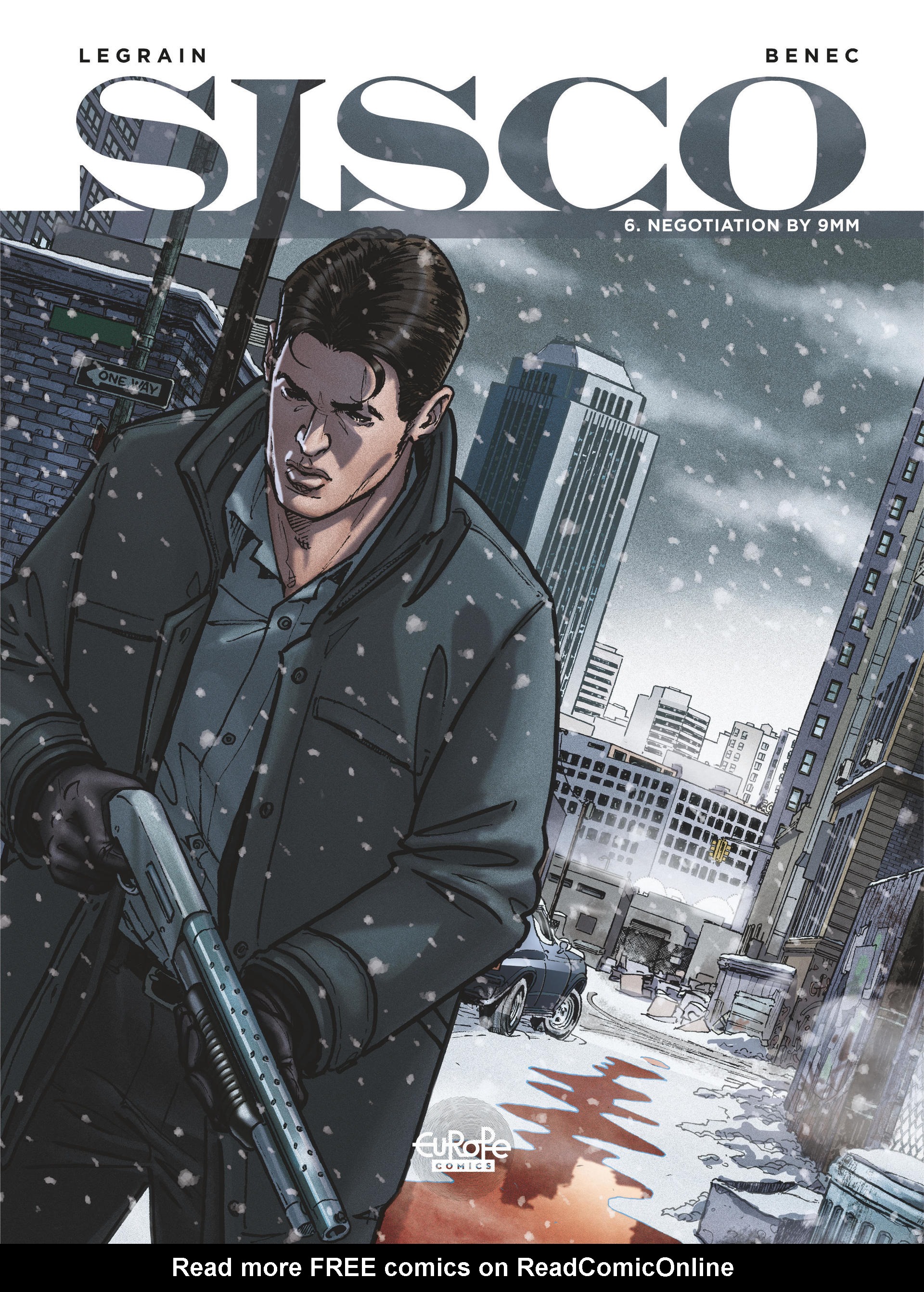 Read online Sisco comic -  Issue #6 - 1