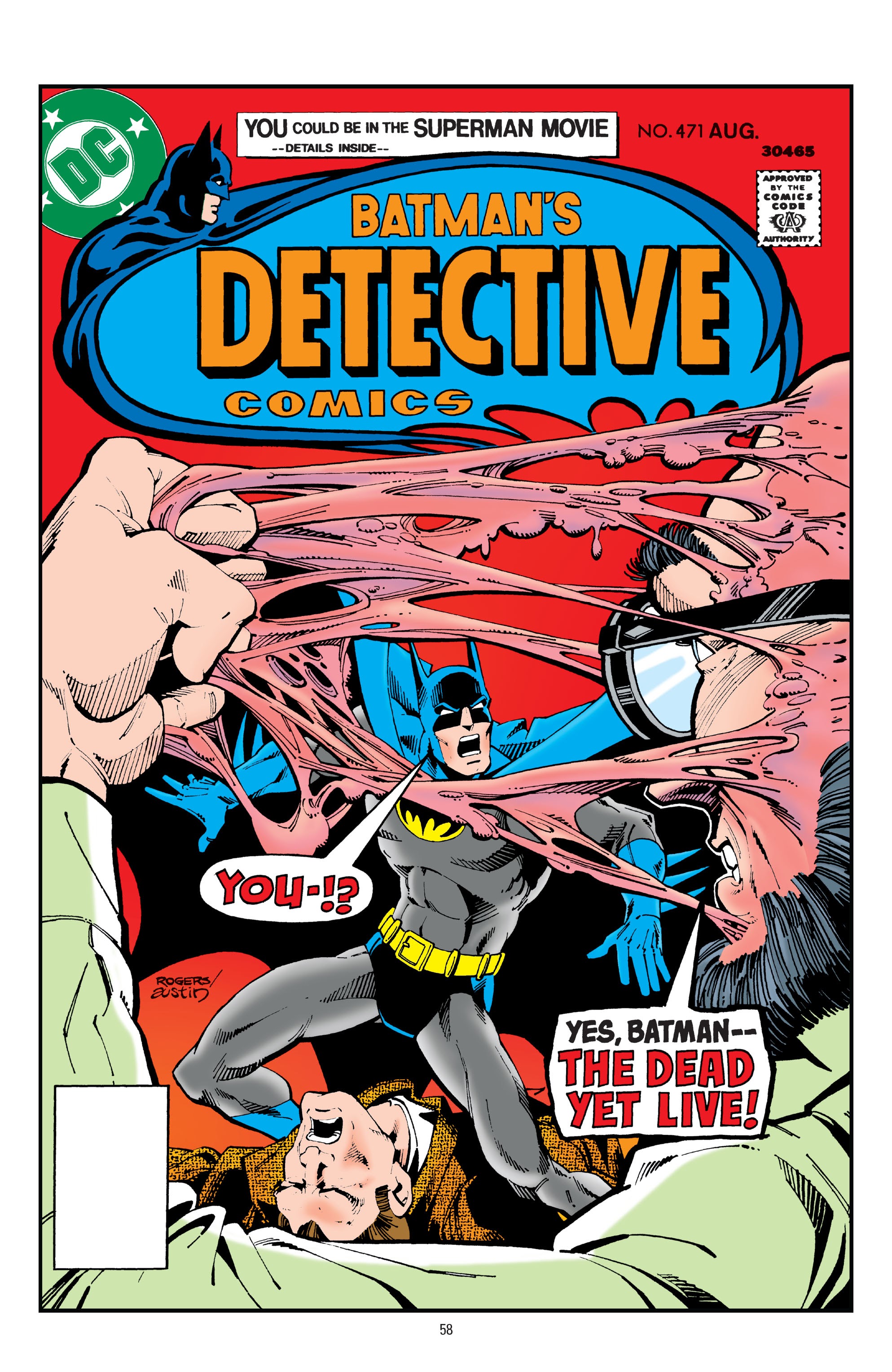 Read online Tales of the Batman: Steve Englehart comic -  Issue # TPB (Part 1) - 57