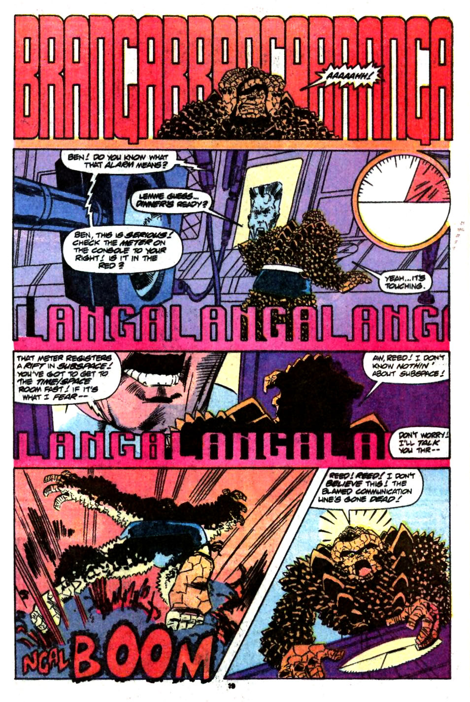 Read online Marvel Comics Presents (1988) comic -  Issue #66 - 21
