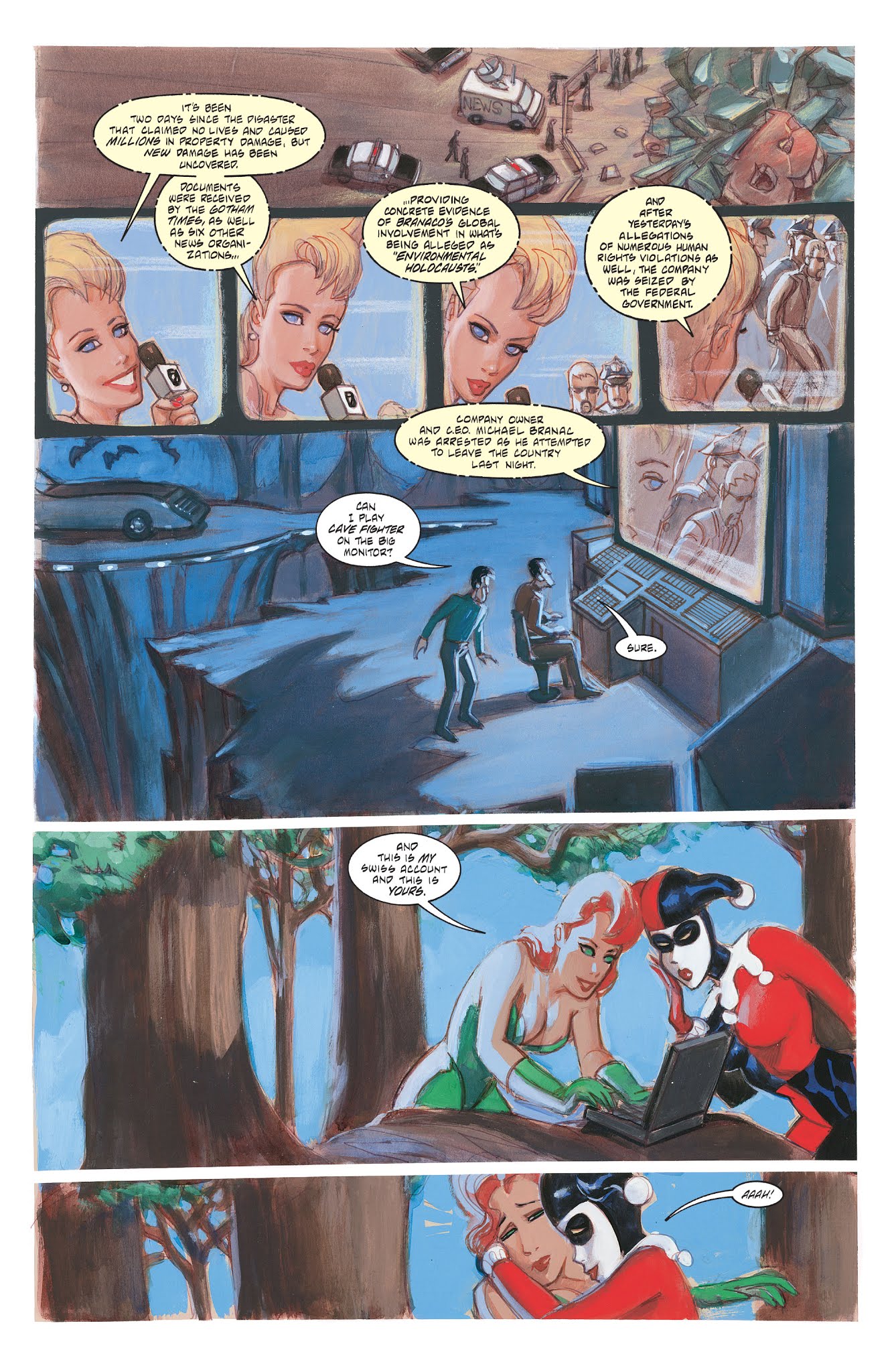 Read online Harley Quinn: A Celebration of 25 Years comic -  Issue # TPB (Part 3) - 26