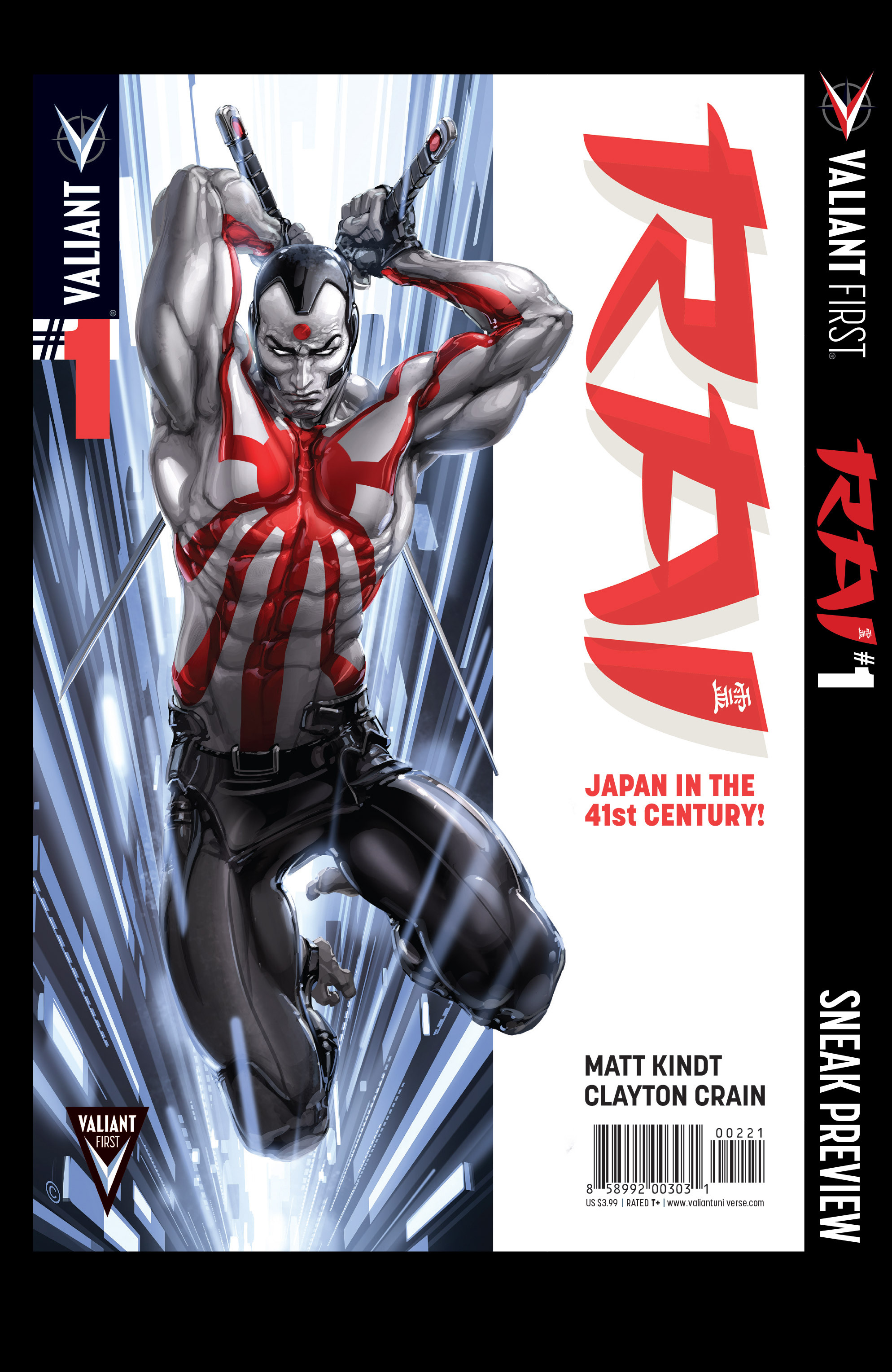 Read online Bloodshot and H.A.R.D.Corps comic -  Issue #20 - 24