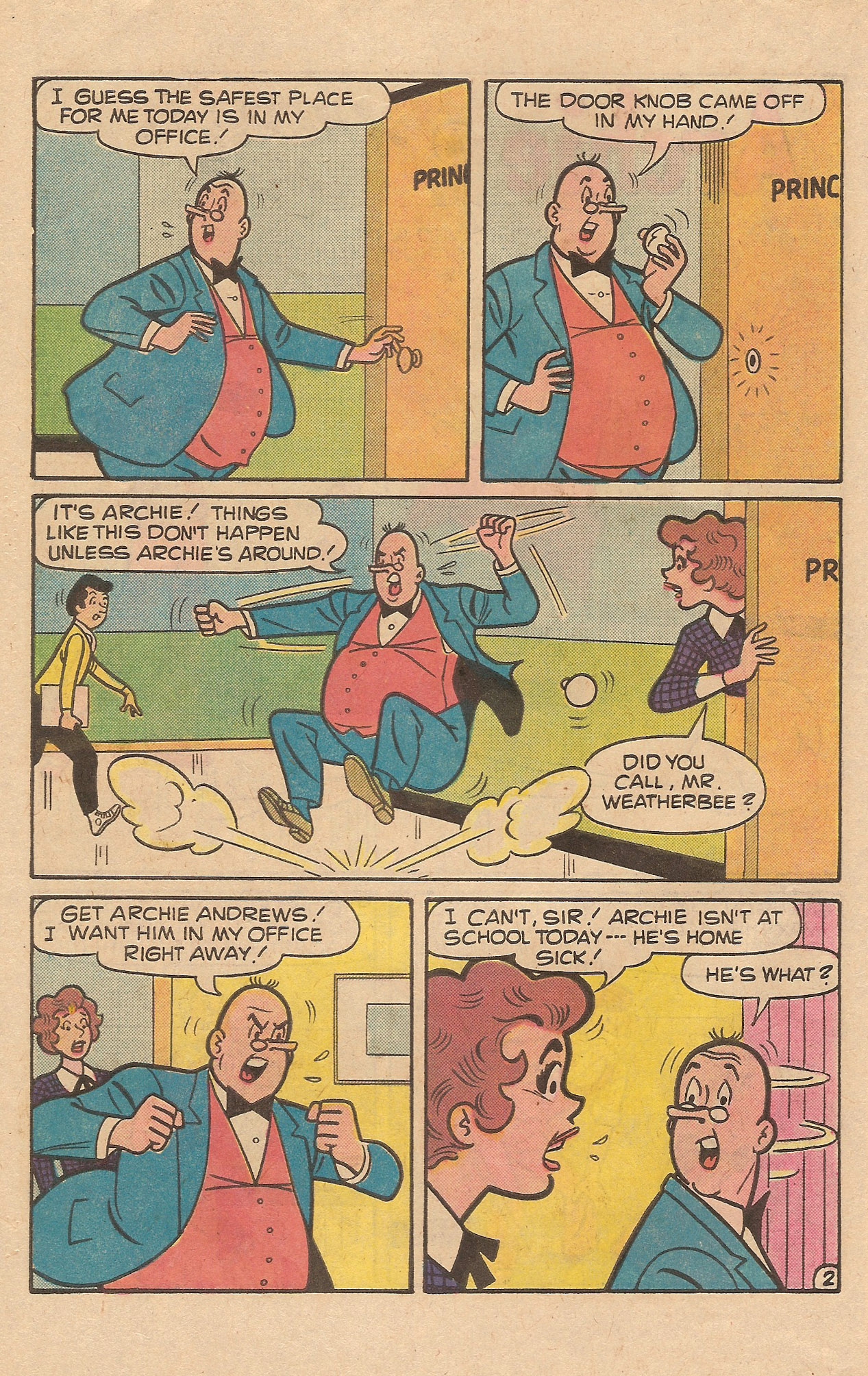 Read online Everything's Archie comic -  Issue #58 - 30