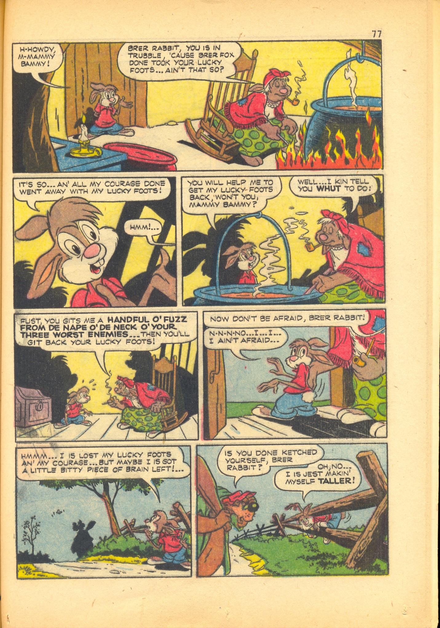 Read online Donald Duck Beach Party comic -  Issue #1 - 79