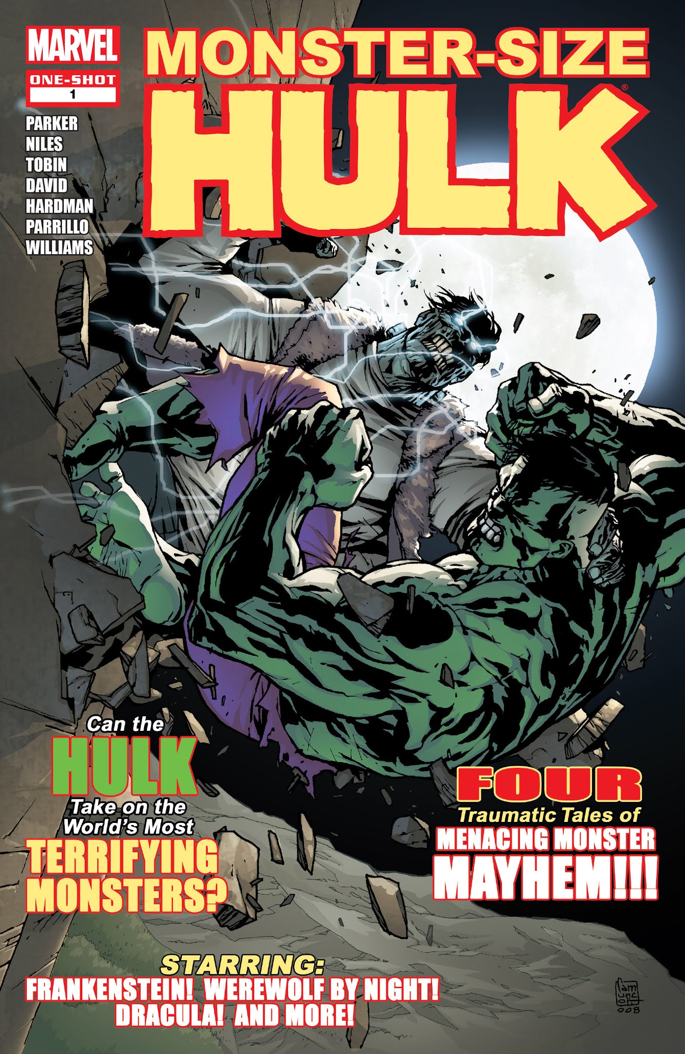 Read online Hulk Monster-Size Special comic -  Issue # Full - 1