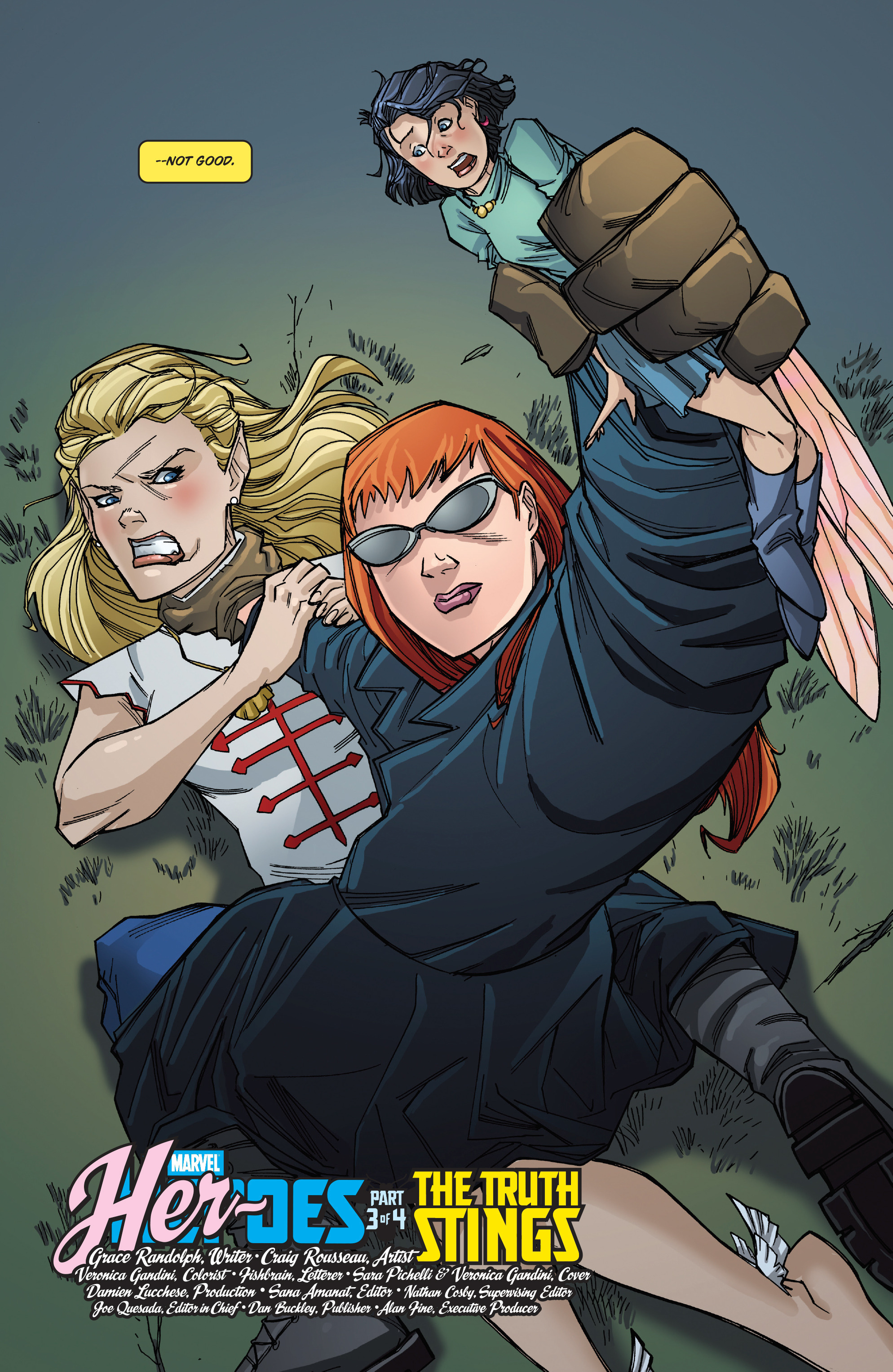 Read online Her-oes comic -  Issue #3 - 5