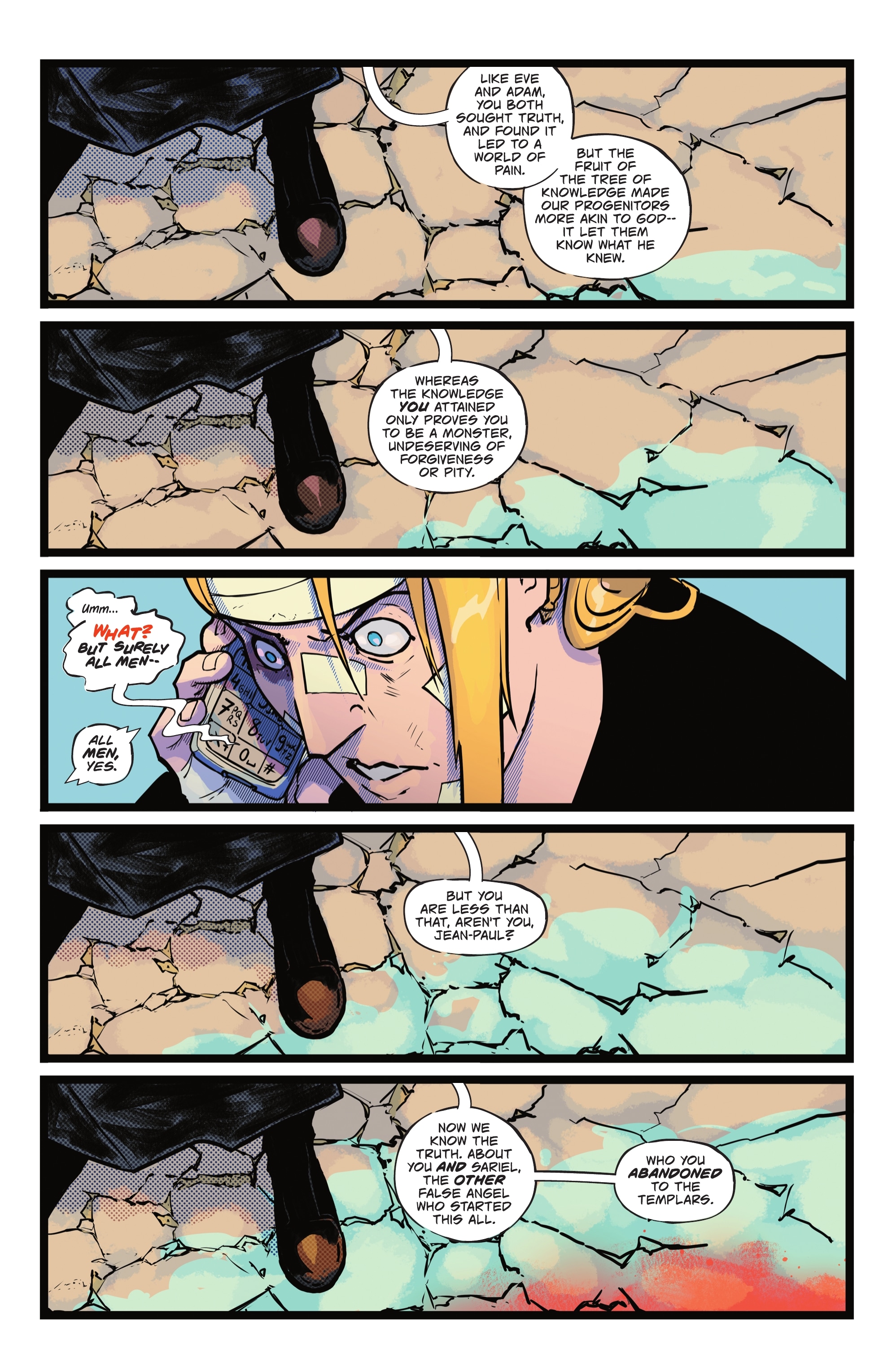Read online Sword Of Azrael comic -  Issue #4 - 23