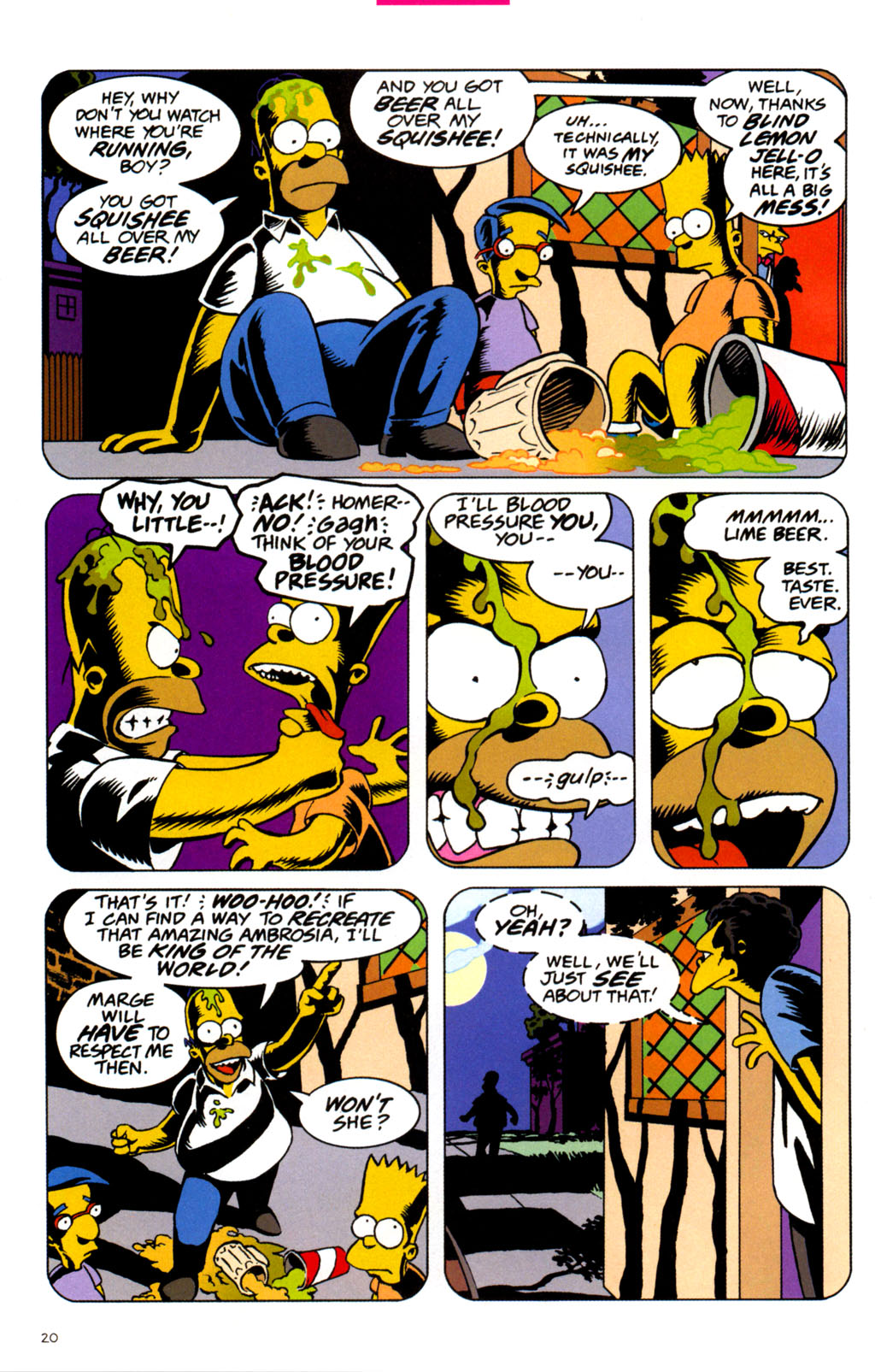 Read online Treehouse of Horror comic -  Issue #11 - 22