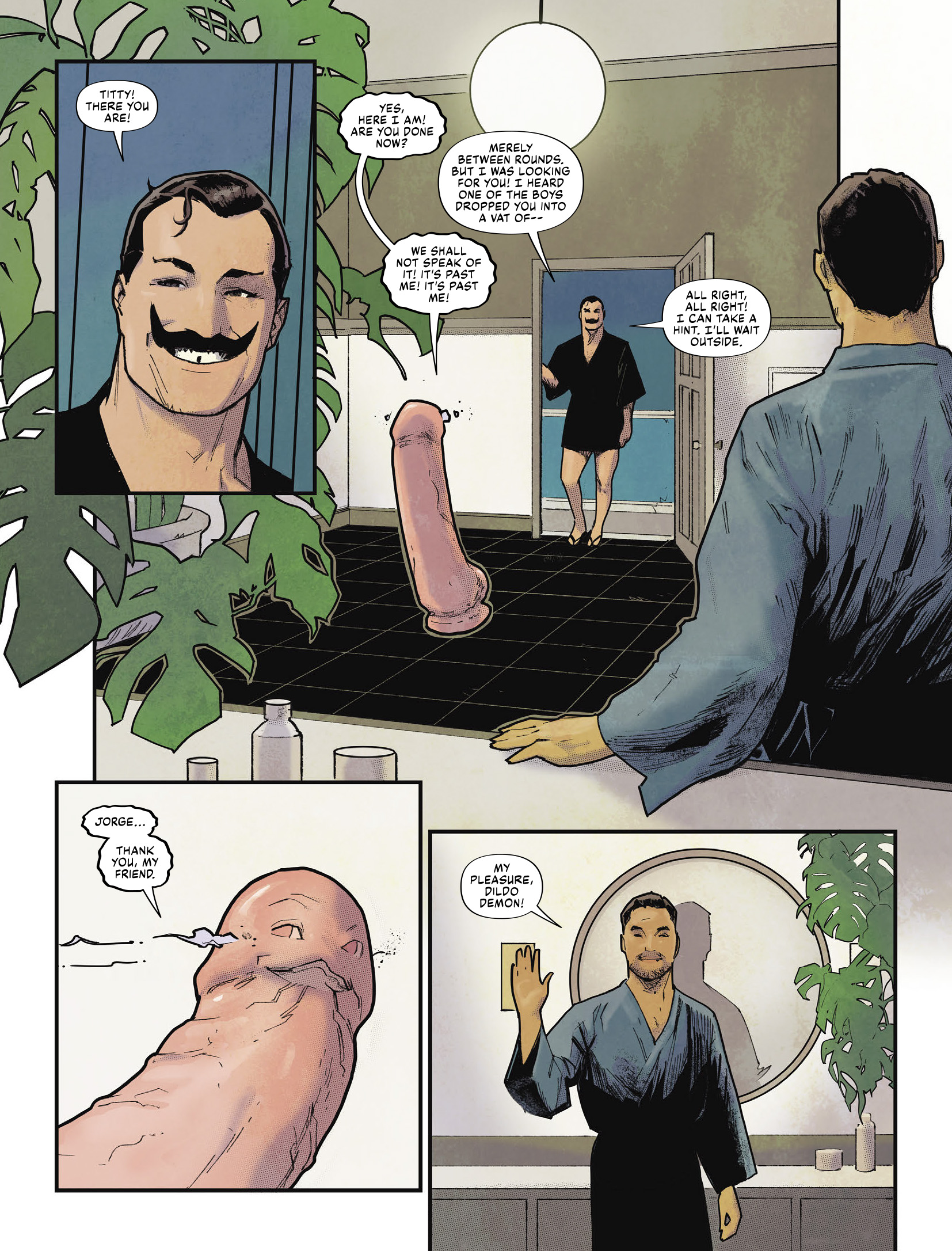 Read online Judge Dredd Megazine (Vol. 5) comic -  Issue #432 - 27