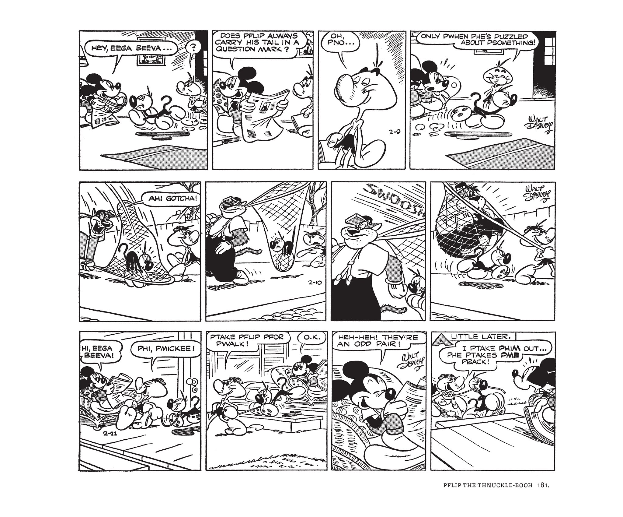 Read online Walt Disney's Mickey Mouse by Floyd Gottfredson comic -  Issue # TPB 9 (Part 2) - 81