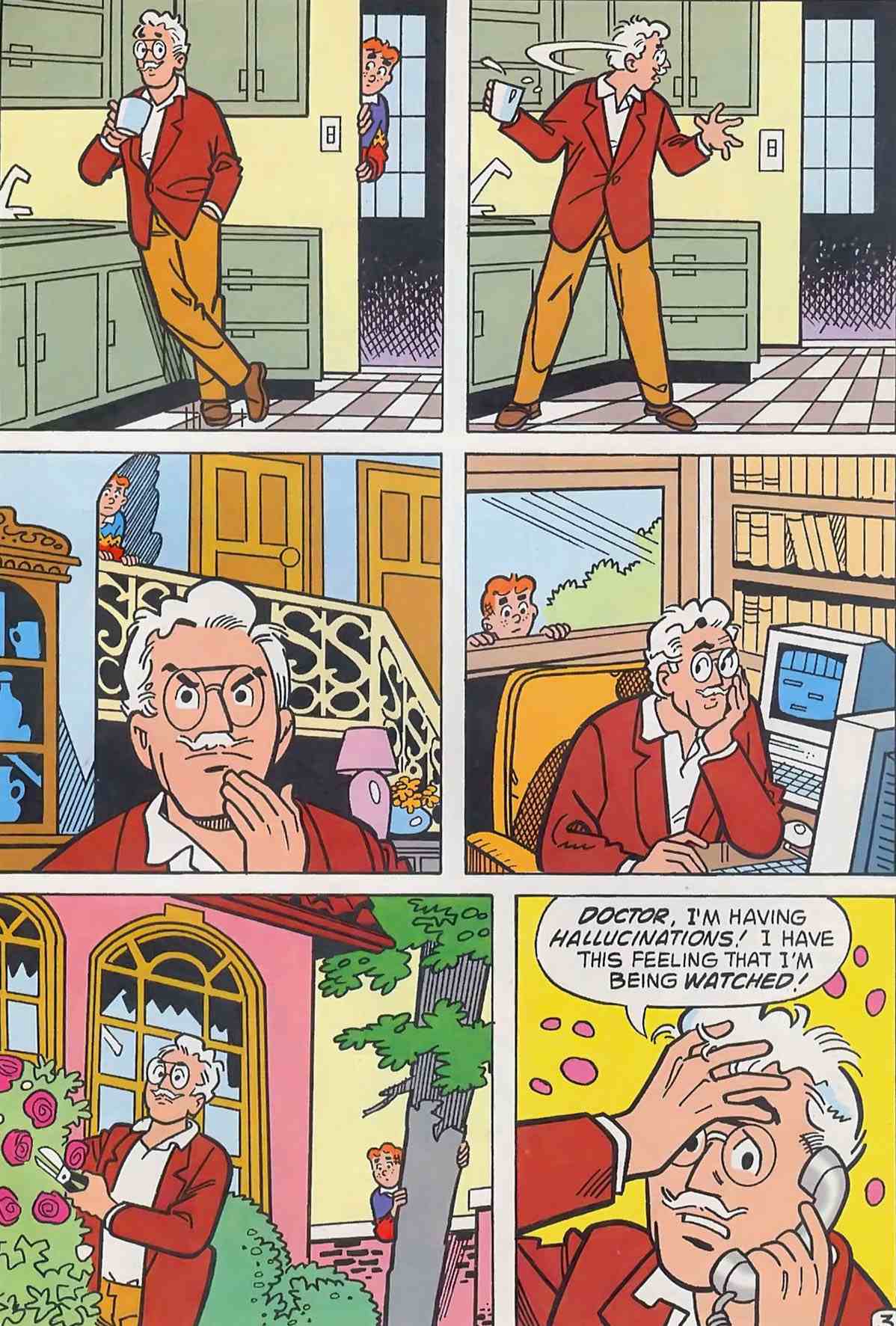 Read online Archie (1960) comic -  Issue #454 - 4