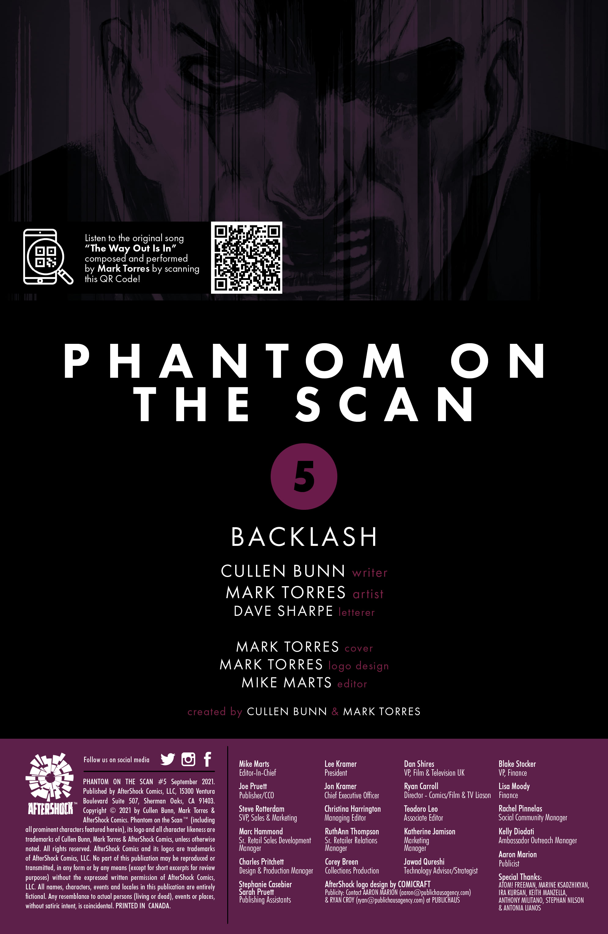 Read online Phantom on the Scan comic -  Issue #5 - 2