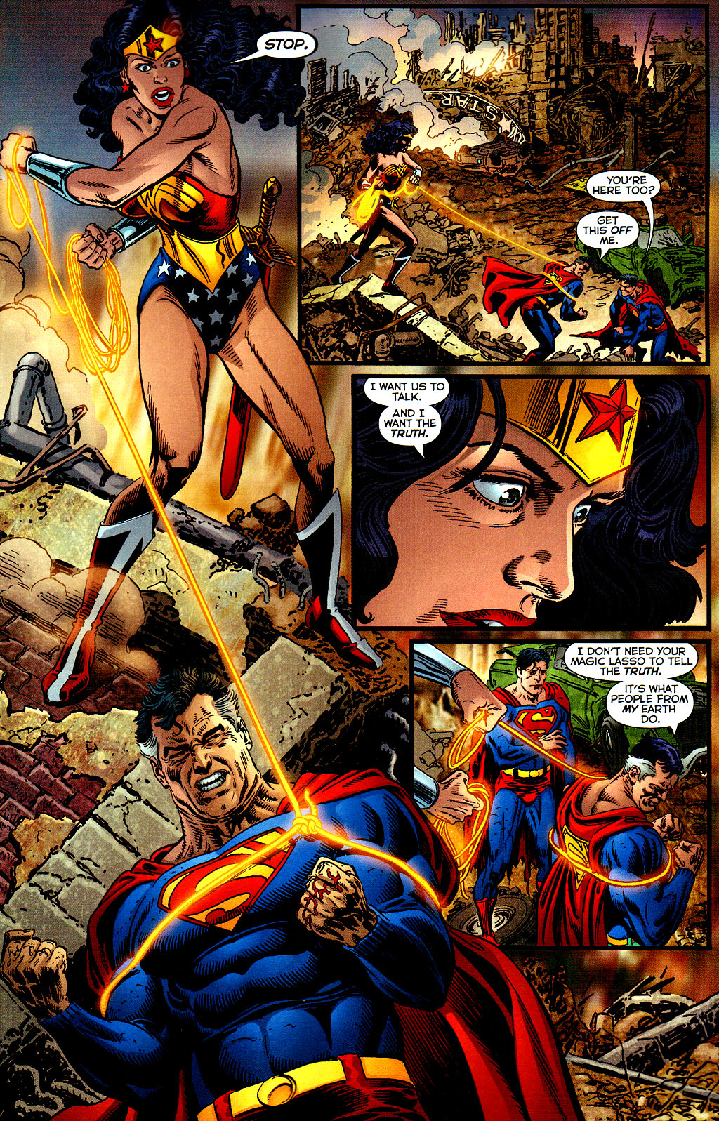 Read online Infinite Crisis (2005) comic -  Issue #5 - 20